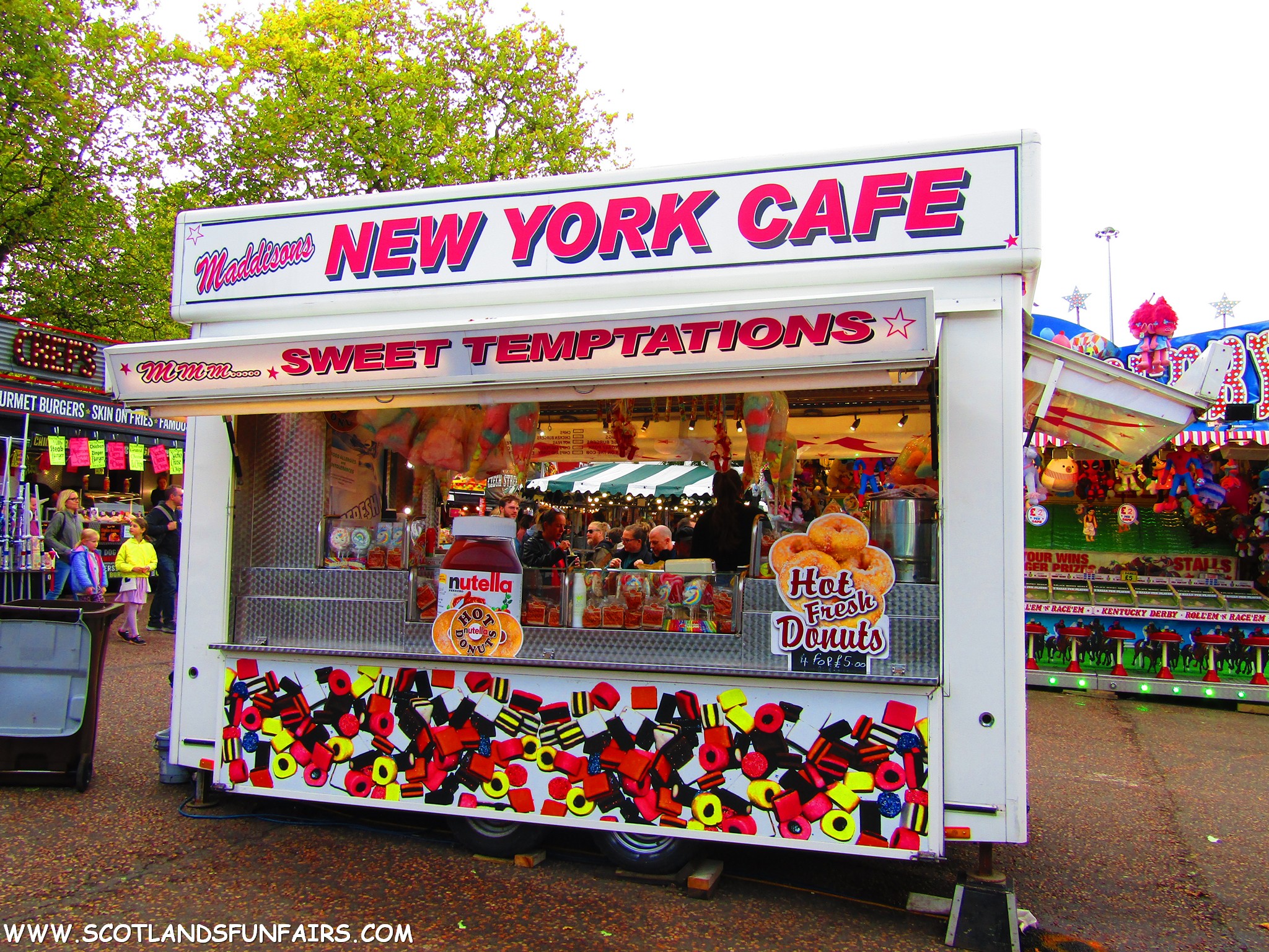 James Westons Kiosk