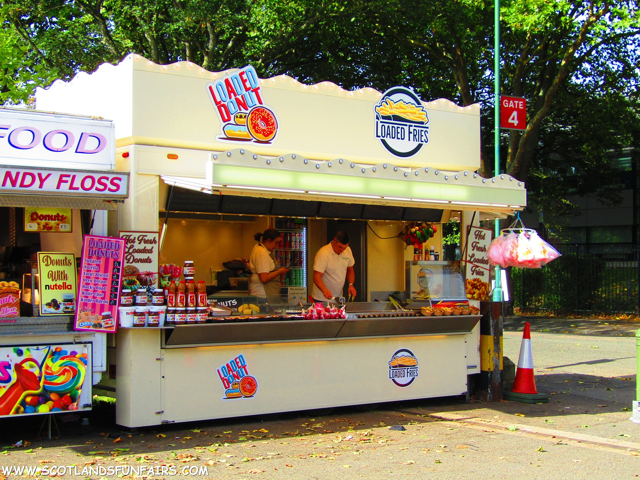 Kenny Raywoods Kiosk