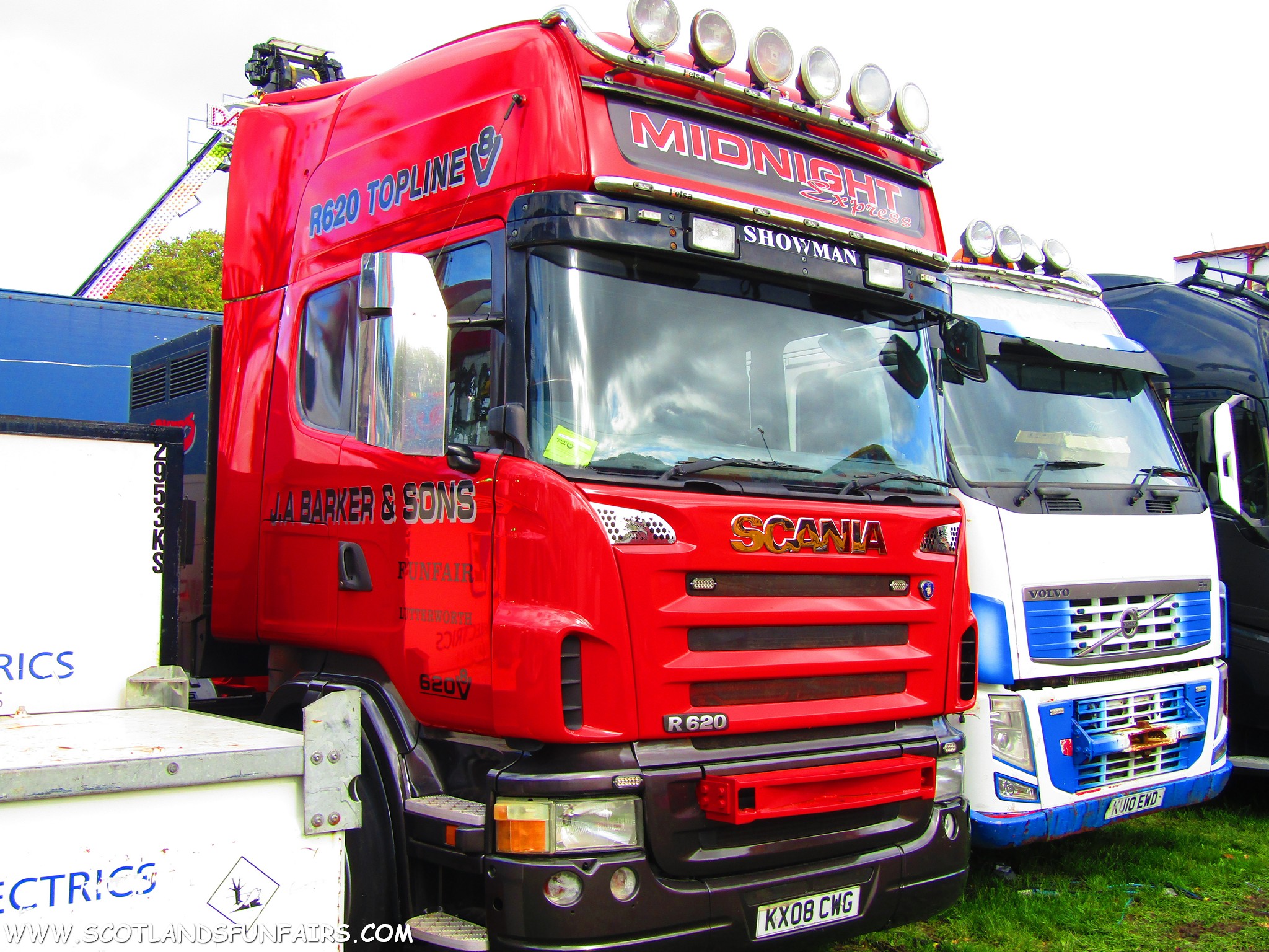 Jonathan Barkers Scania