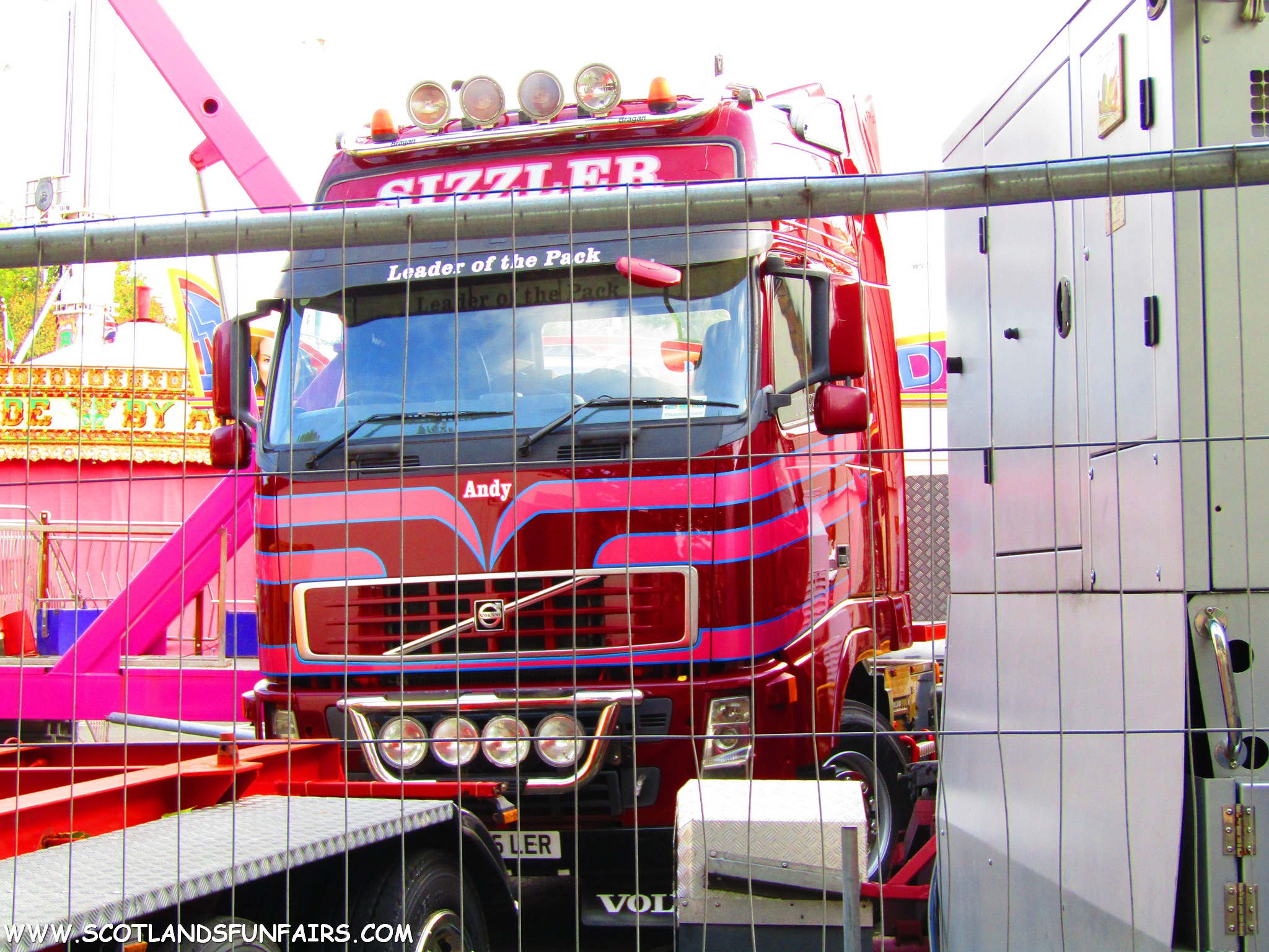 William Percivals Volvo