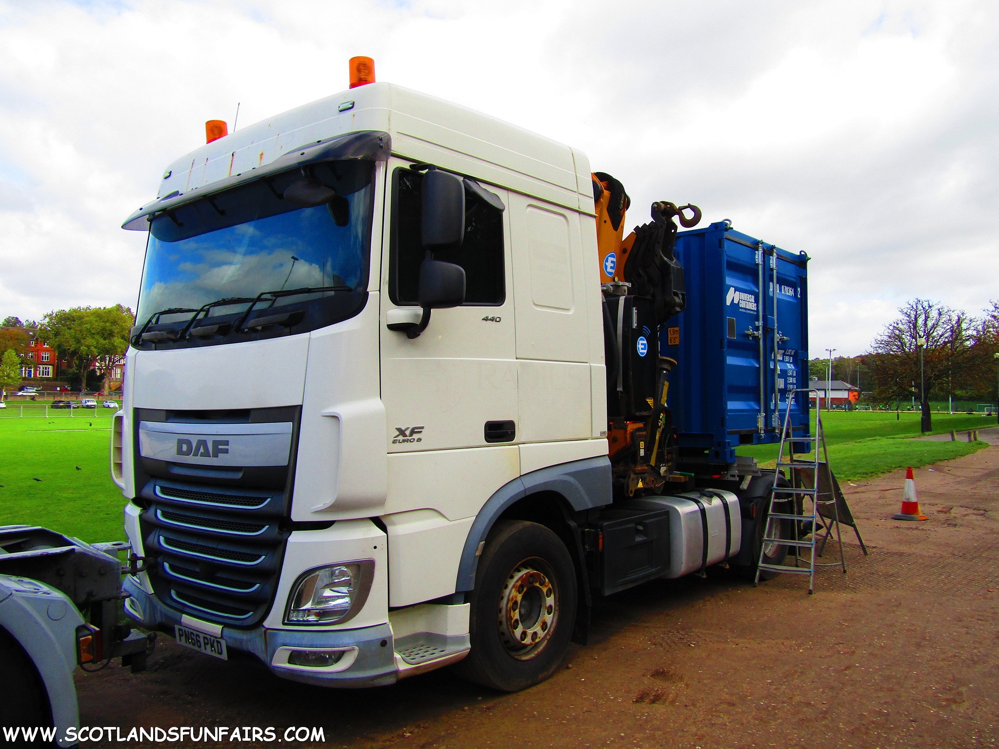 William Shaws DAF
