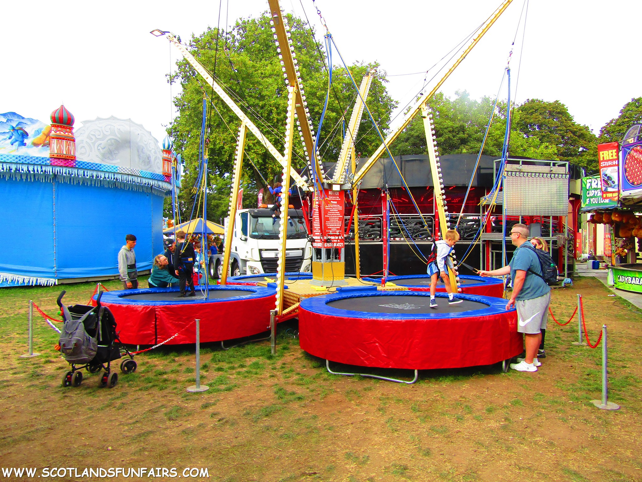 Albert Barkers Bungee Trampolines