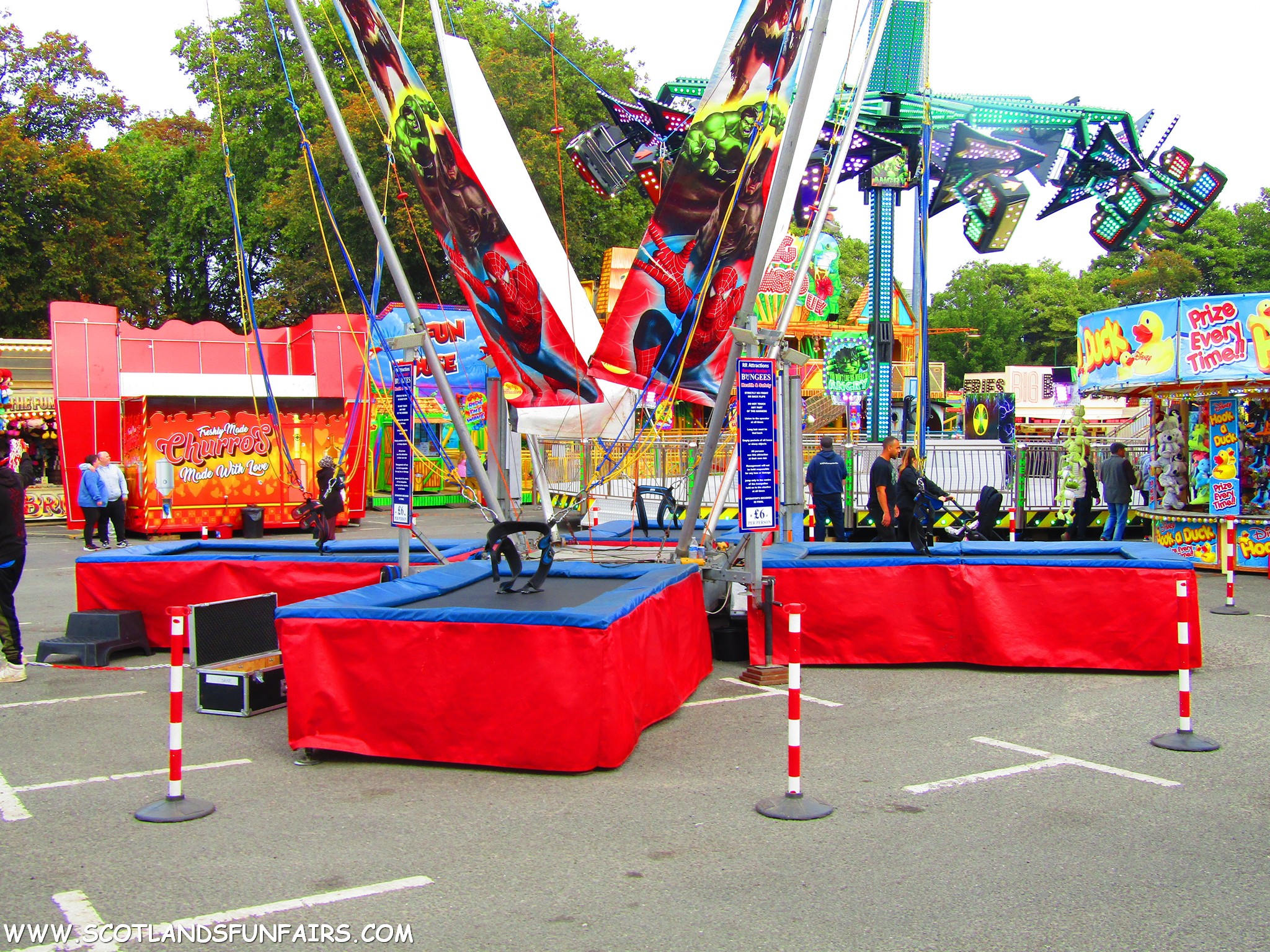 Andrew Robinsons Bungee Trampolines