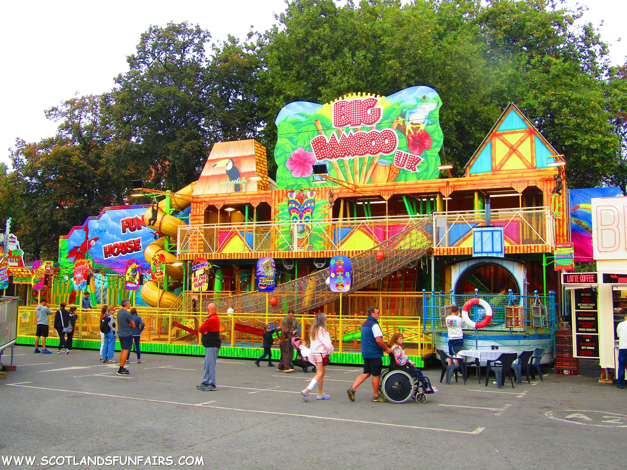 Asa Cubbins Funhouse