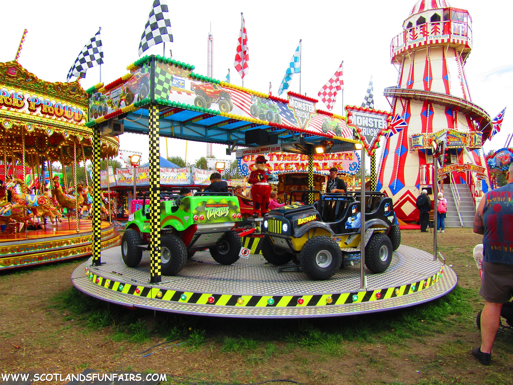 Bert Hollands Monster Trucks