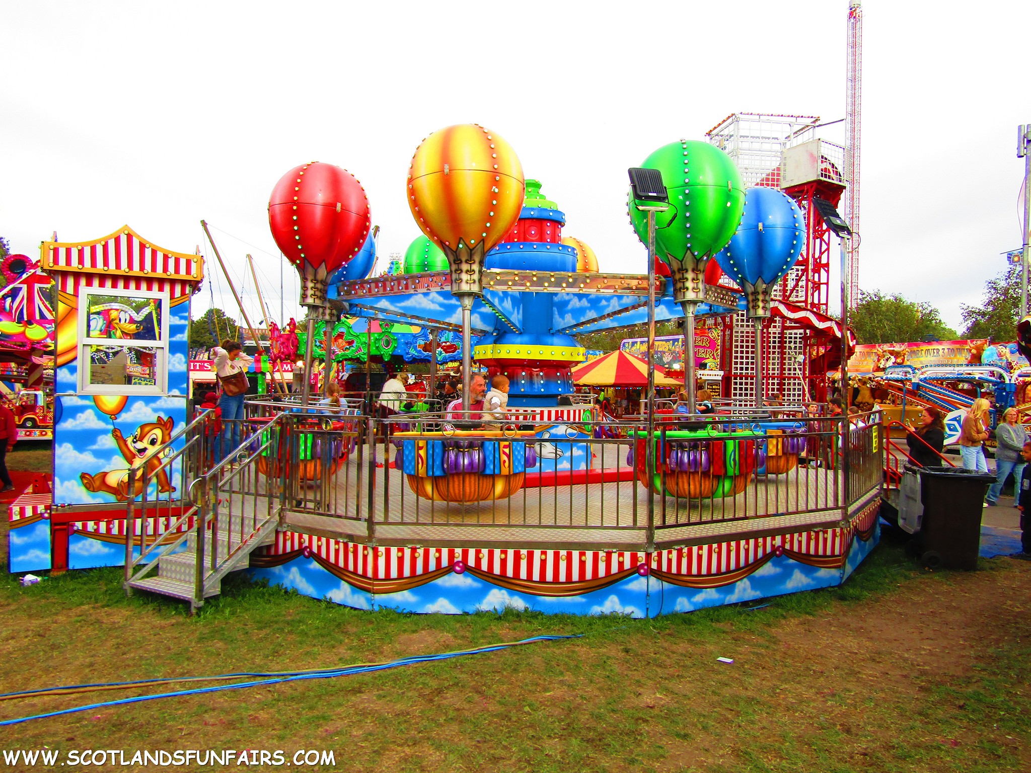 Charles Holdens Balloons