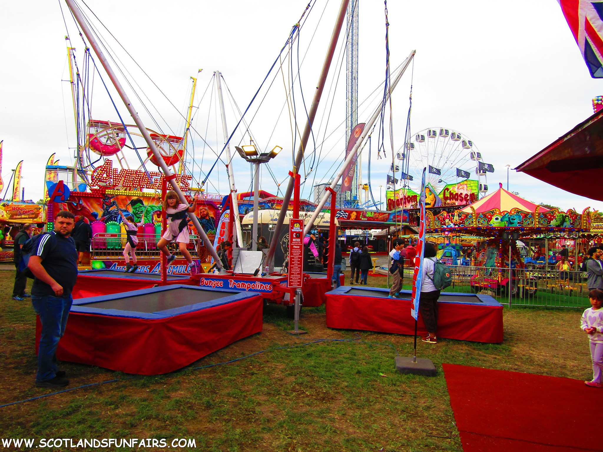 Charles Holdens Bungee Trampolines