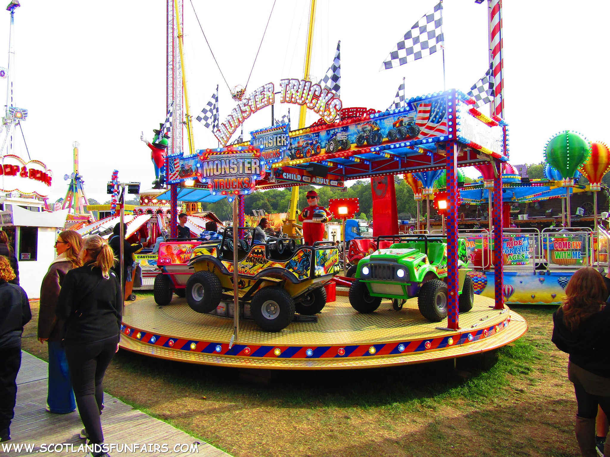 David Hollands Monster Trucks