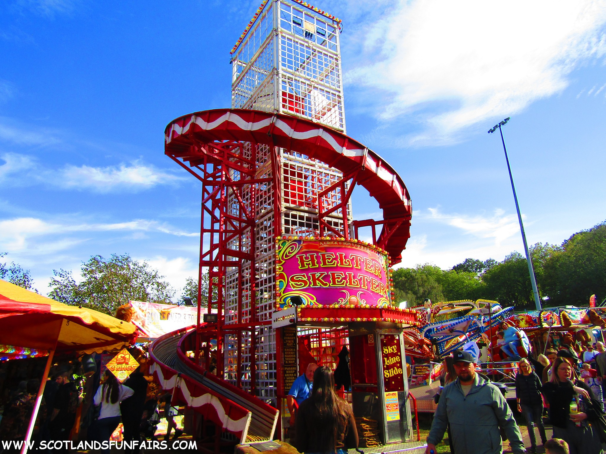 Dolphine Lorenzo Cricks Helter Skelter