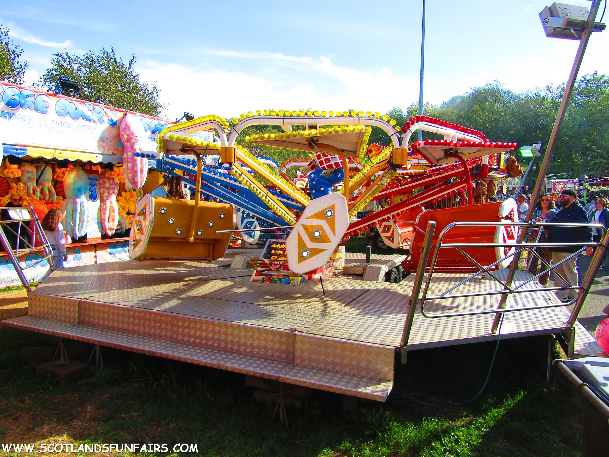George Burrows Mini Skyidver