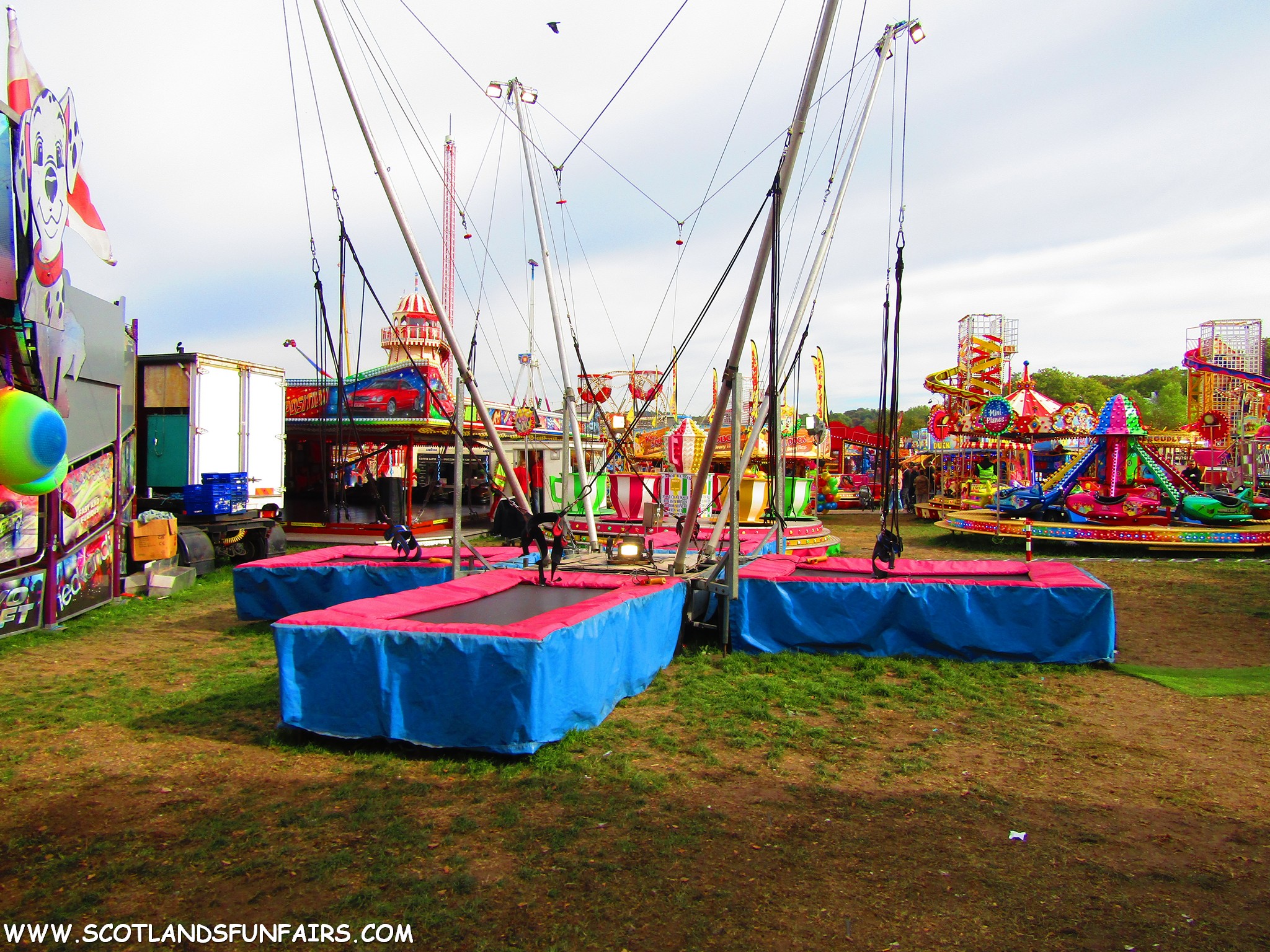 Joey Wilsons Bungee Trampolines