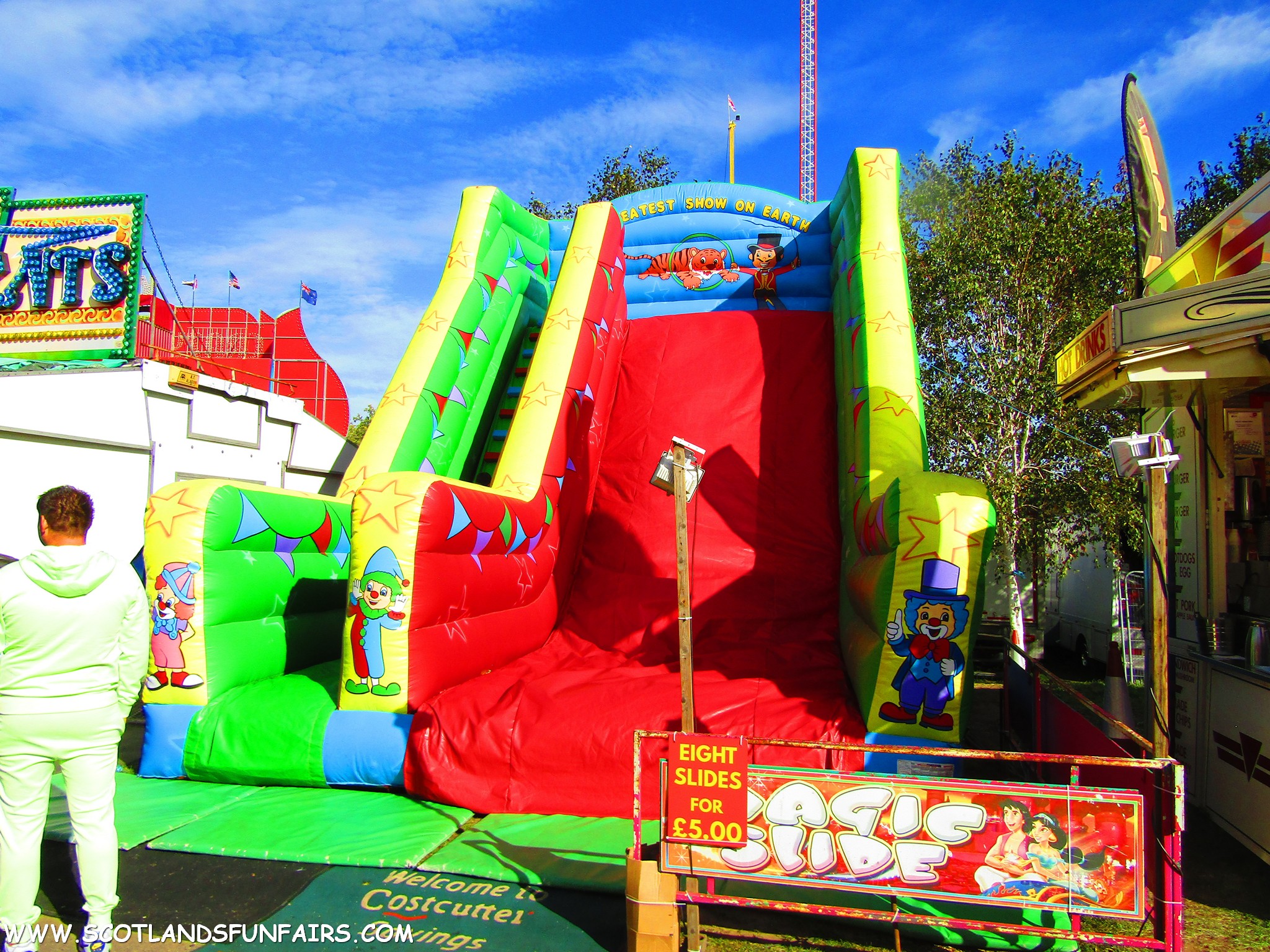 Leighton Holmes Inflatable Slide