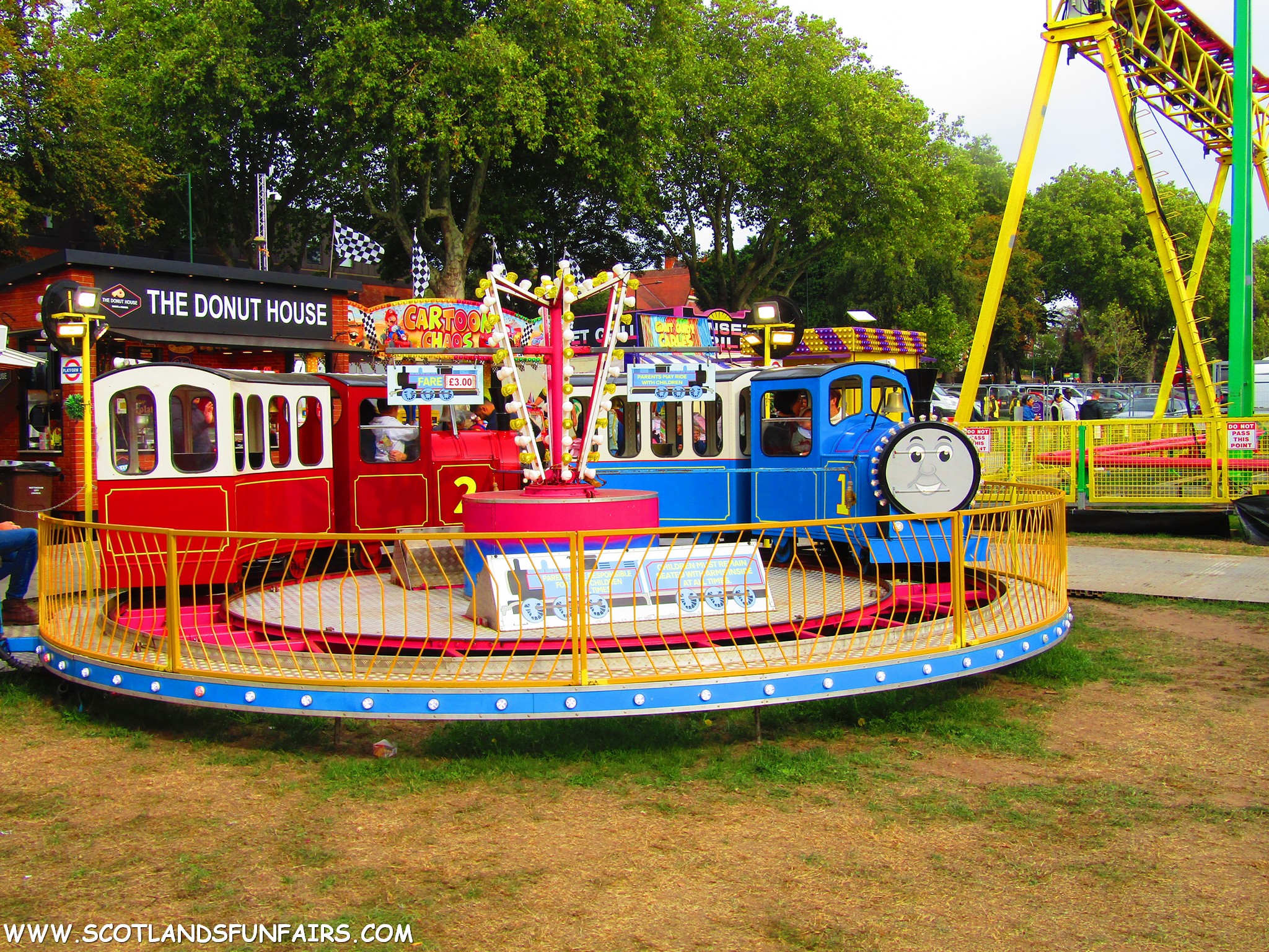 Philip Crecrafts Train Ride