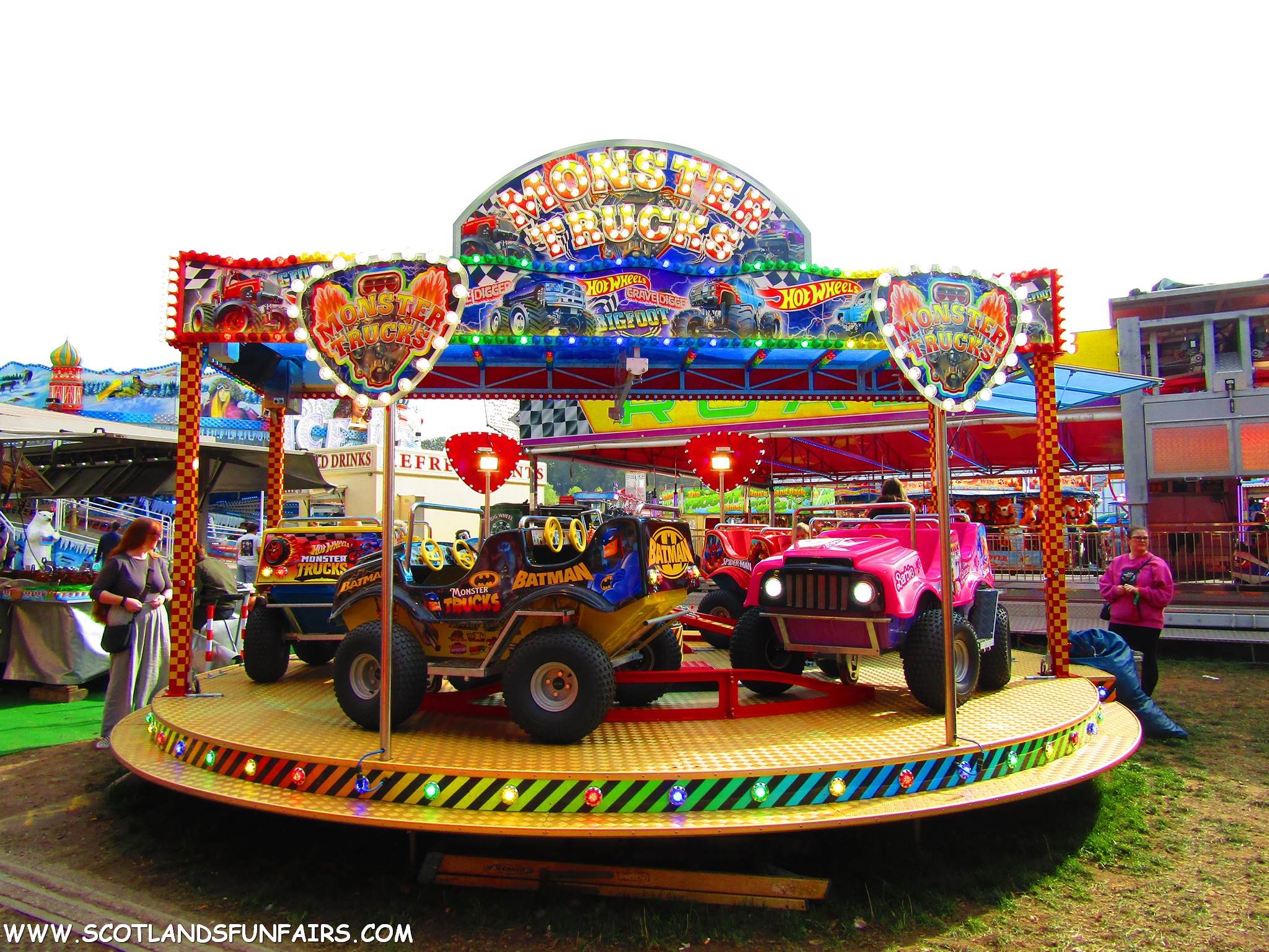 Sheldon Locks Monster Trucks