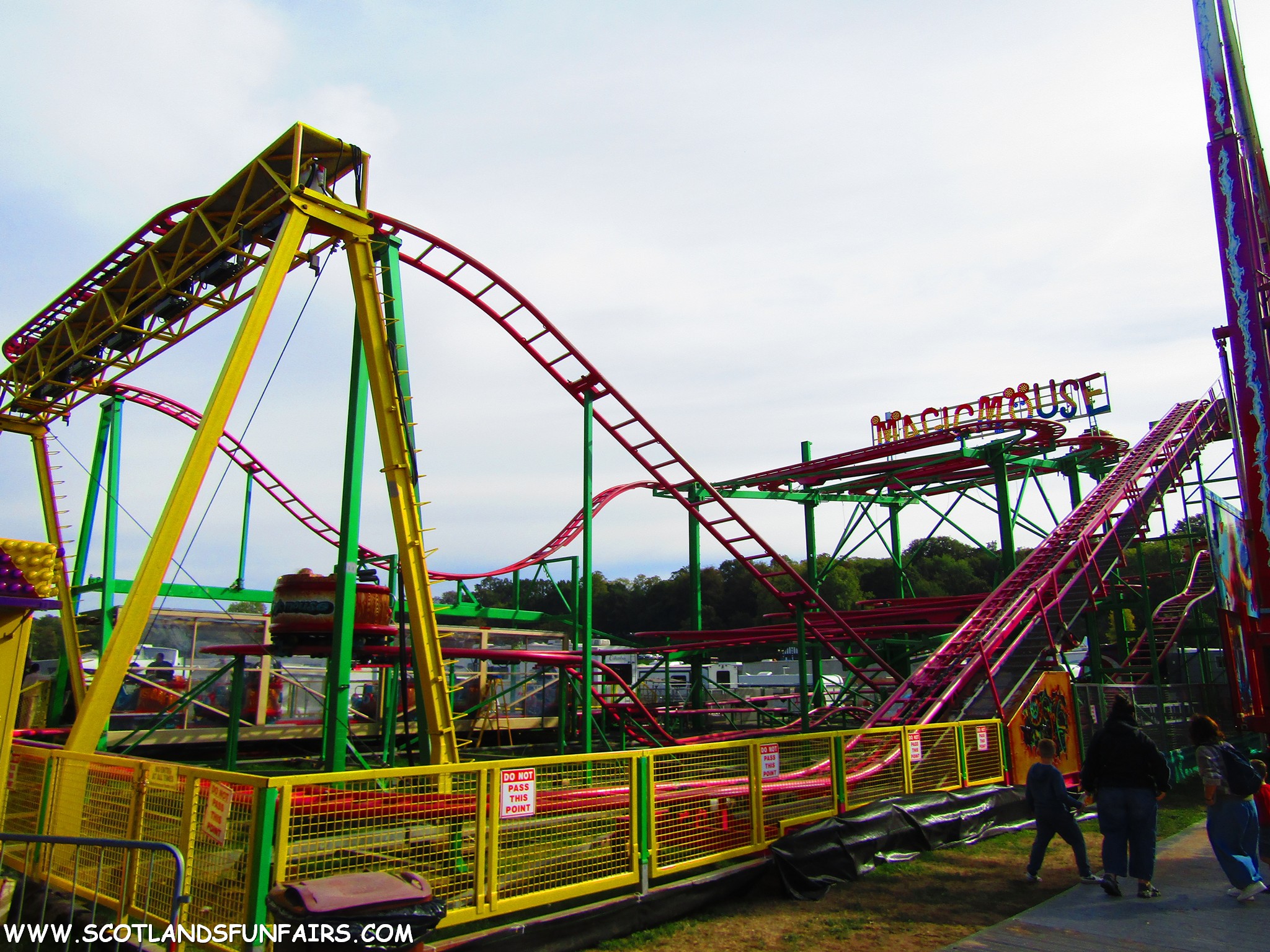 Abie Danters Rollercoaster