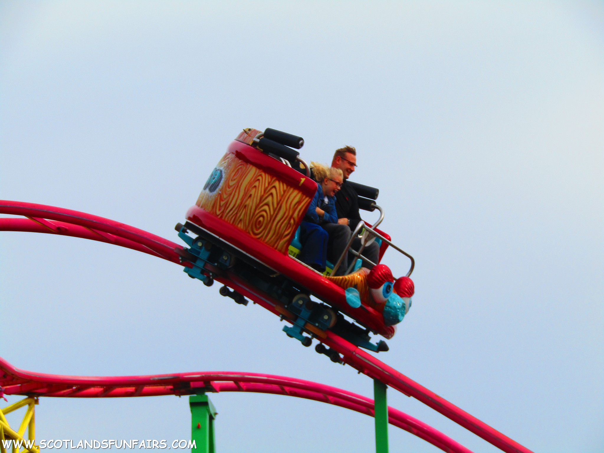 Abie Danters Rollercoaster