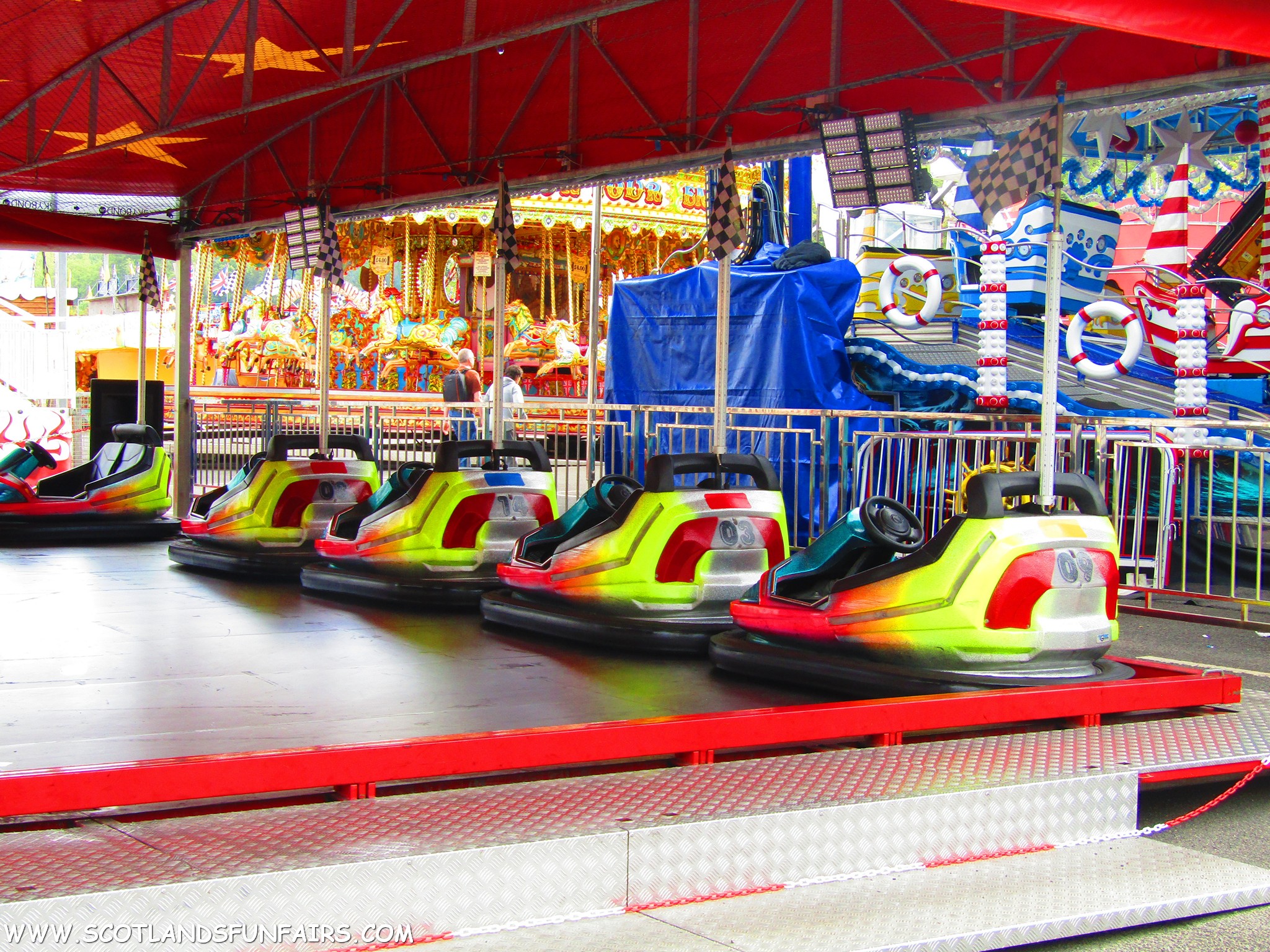 Jospeh Jones Dodgems