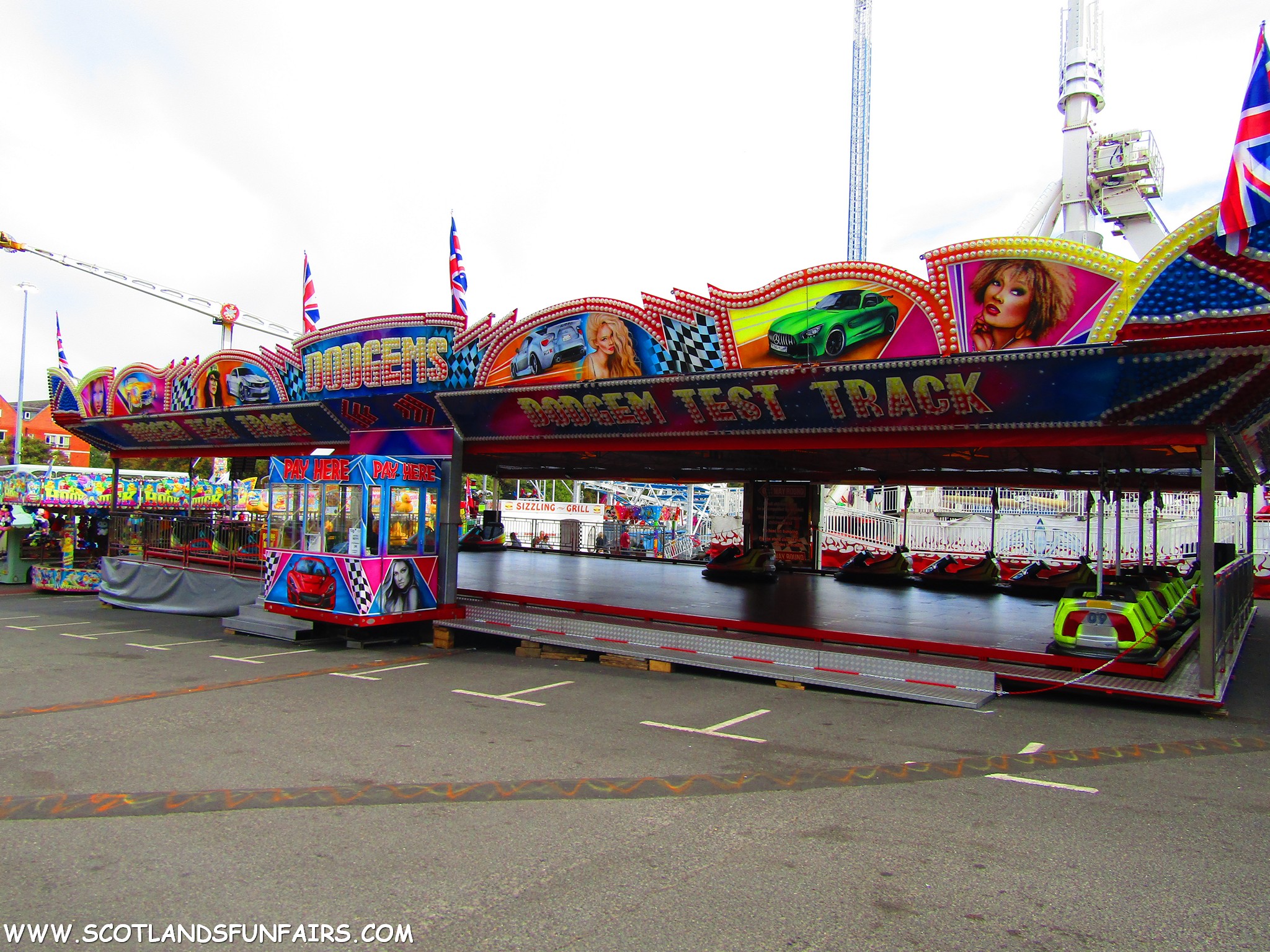 Jospeh Jones Dodgems
