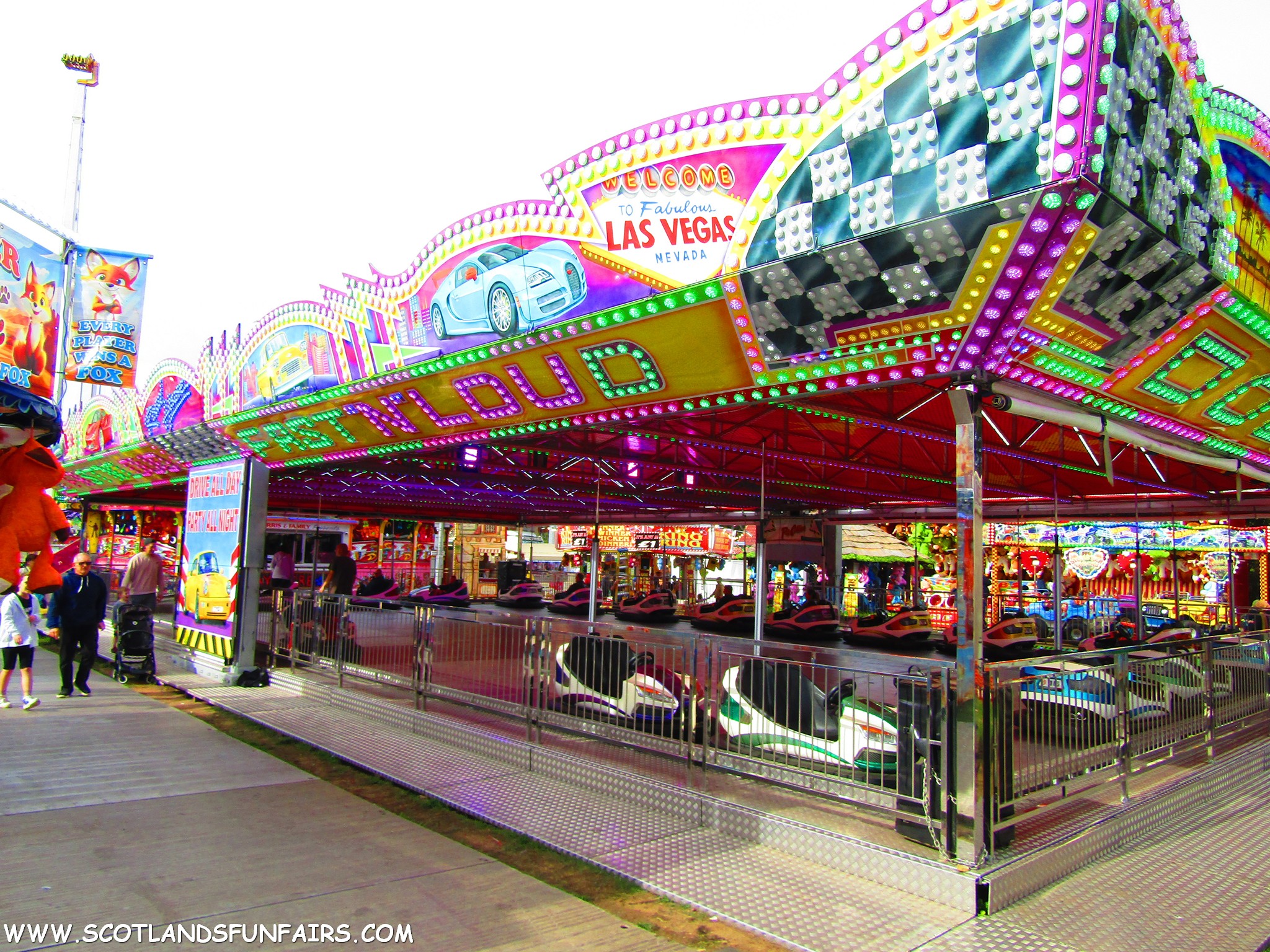 Michael Harris's Dodgems