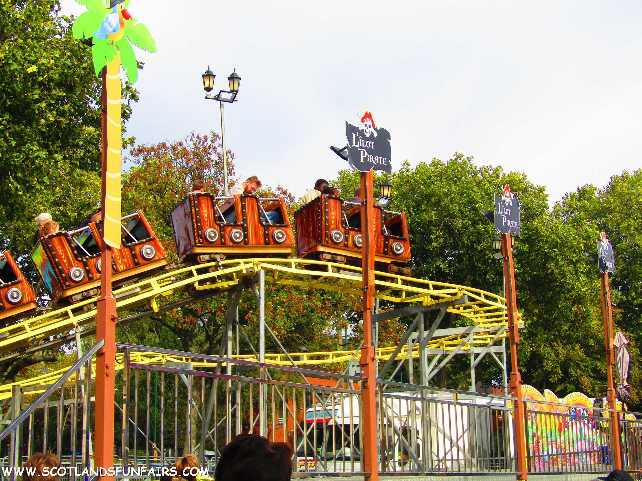Spencer Halls Rollercoaster