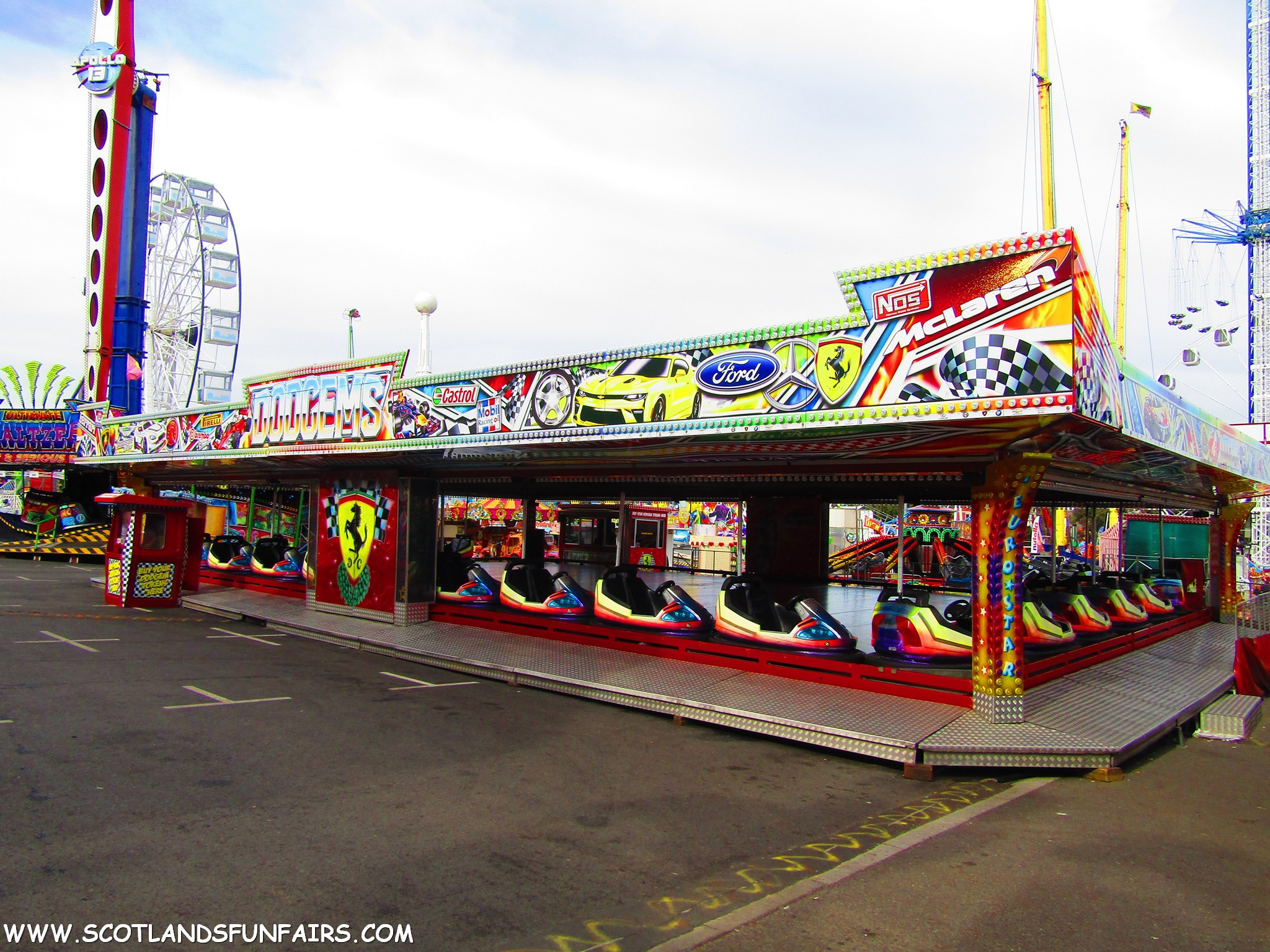David Cox's Dodgems