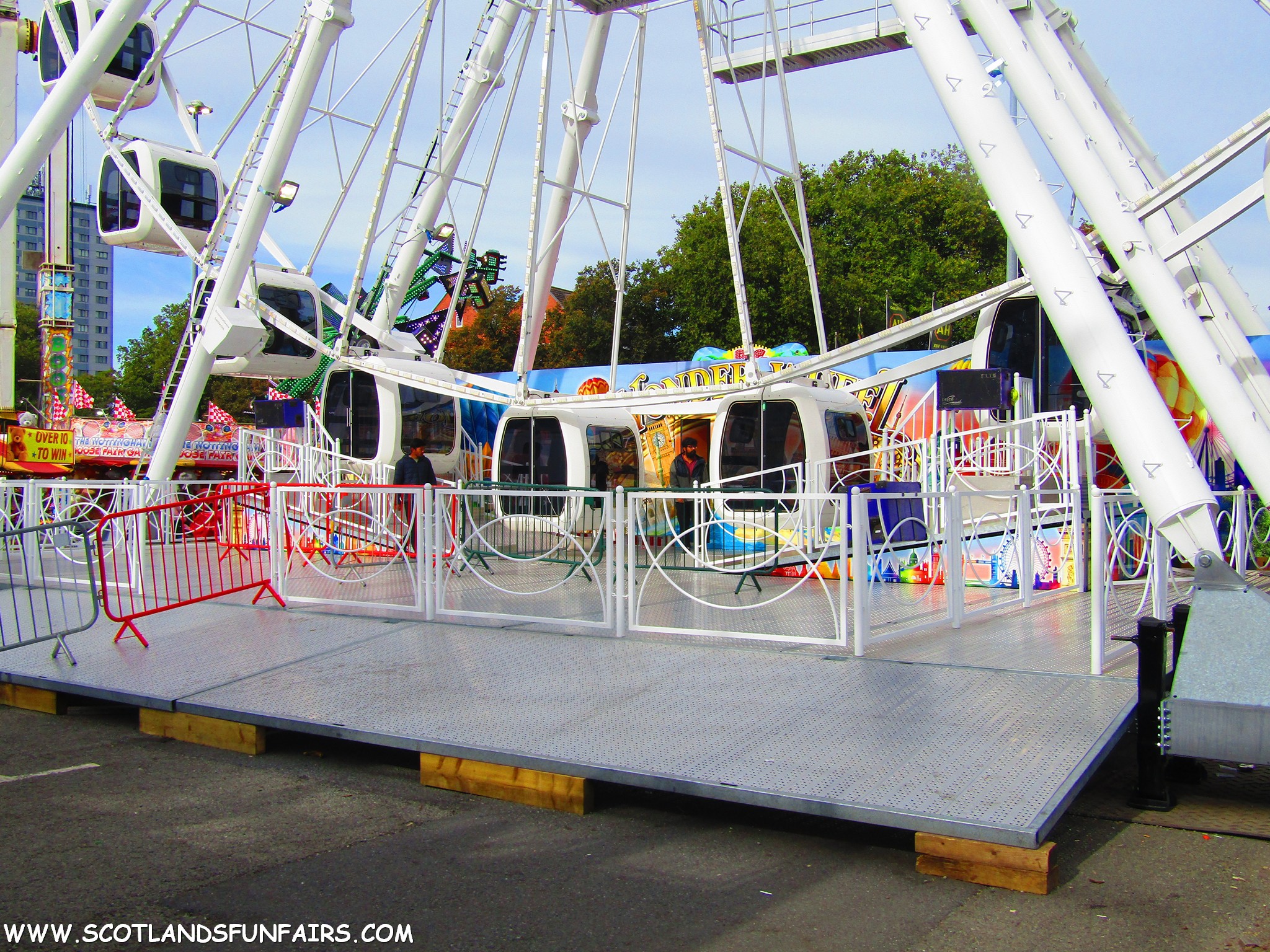 David Taylors Giant Wheel
