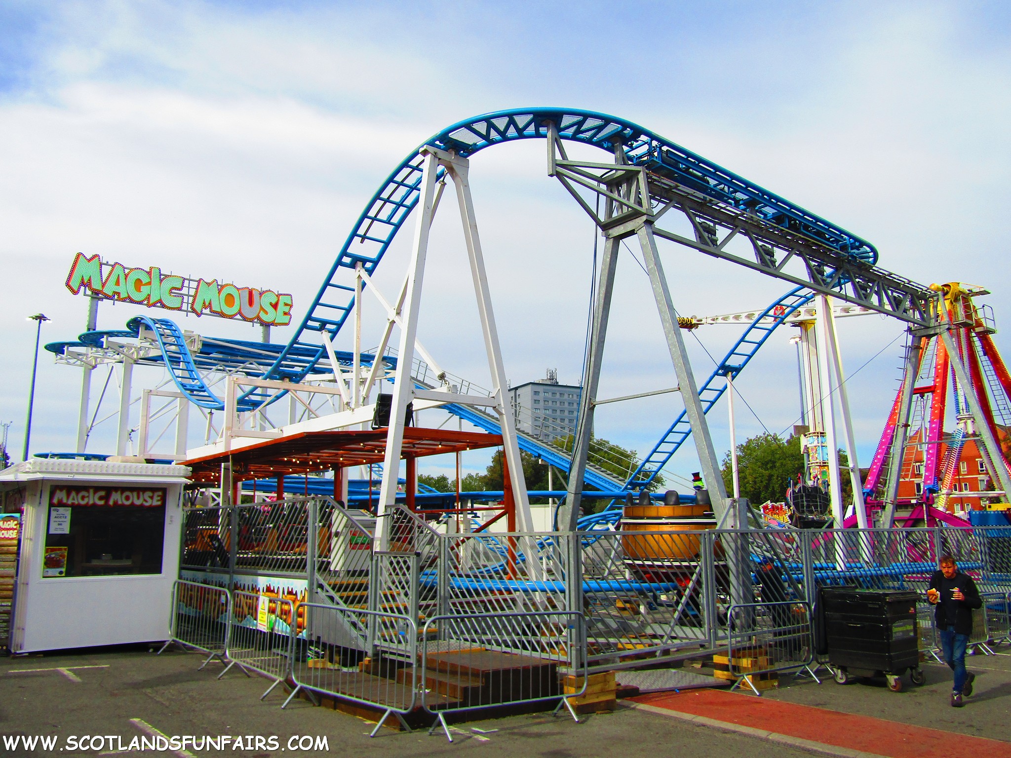 James Mellors Rollercoaster