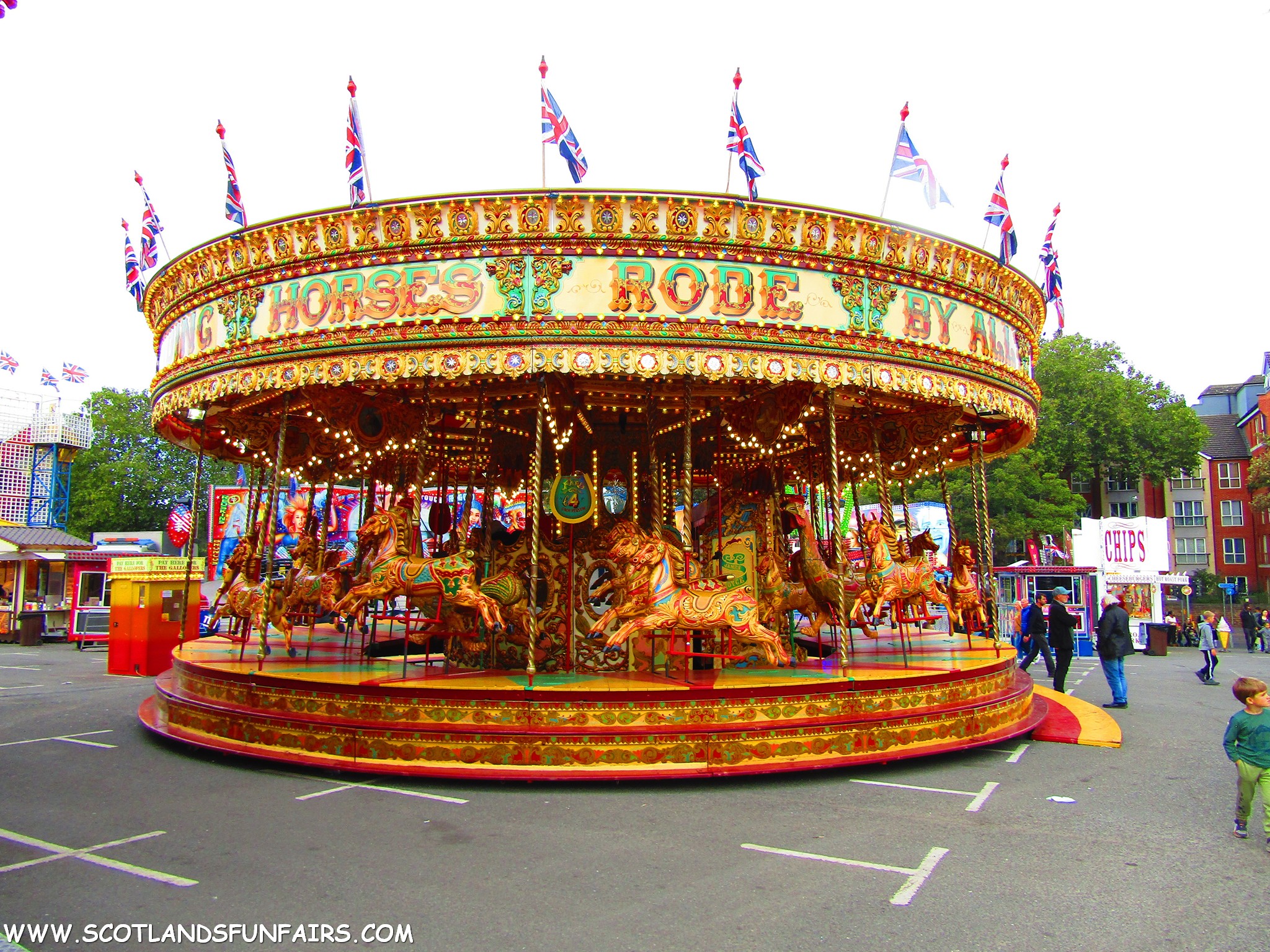 Joey Noyces Gallopers
