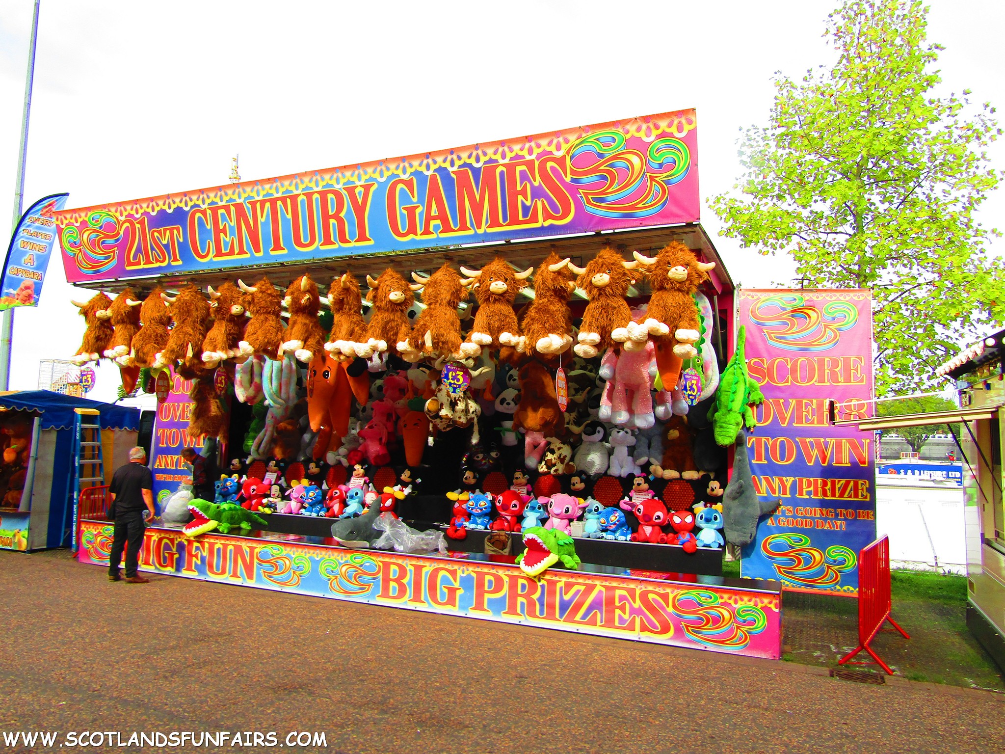 John Locks Stall