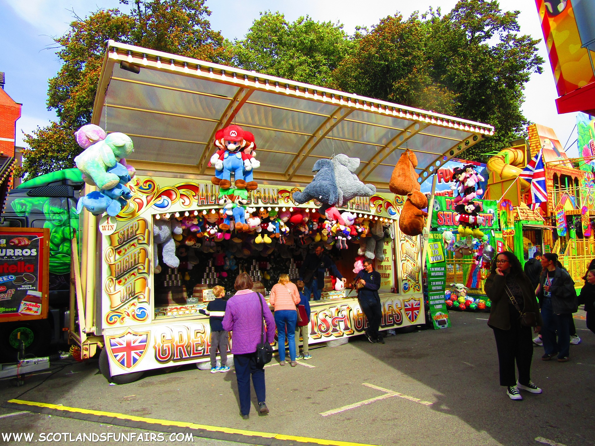 John Wheatleys Stall