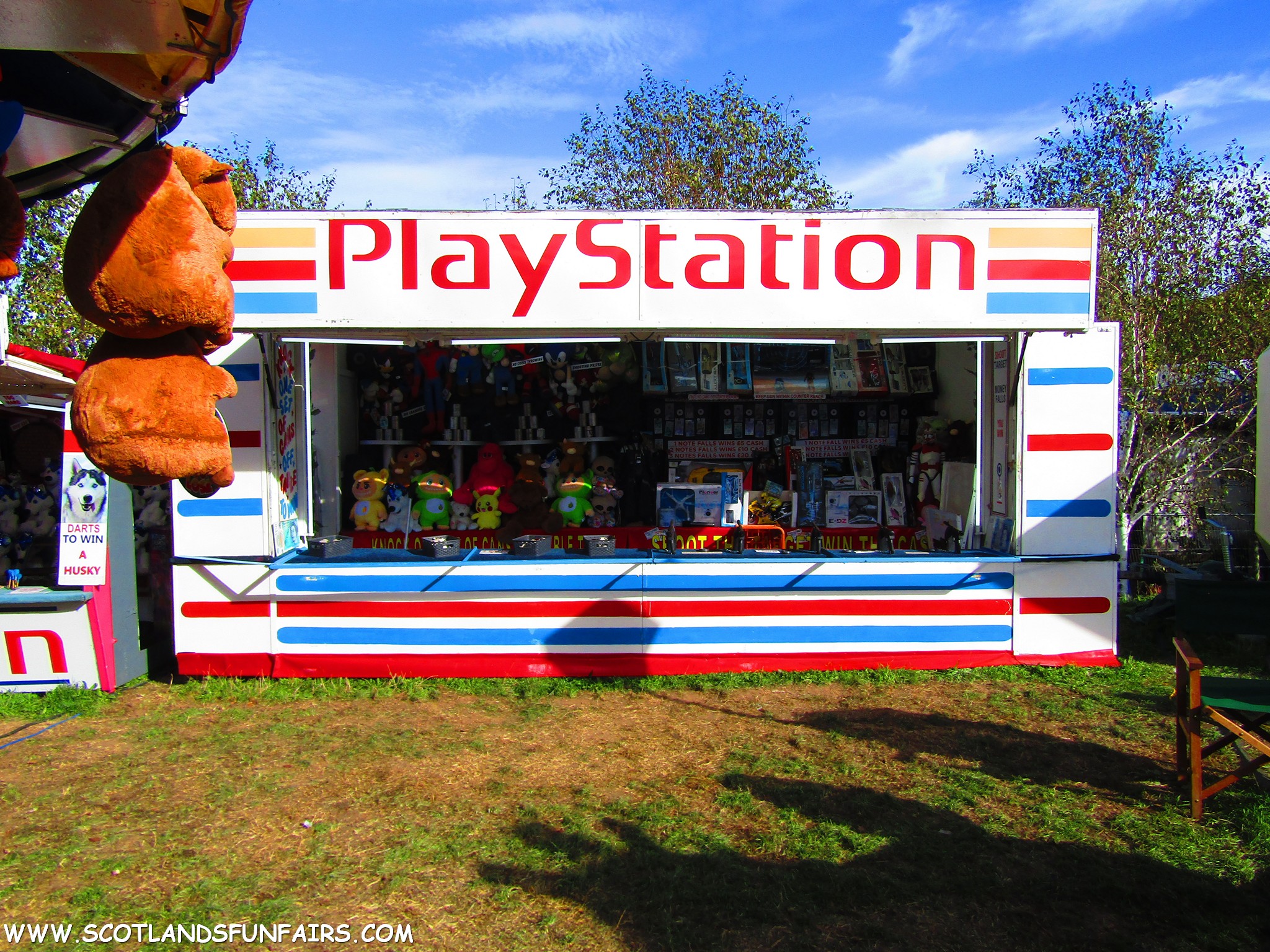 Phillip Hacketts Stall