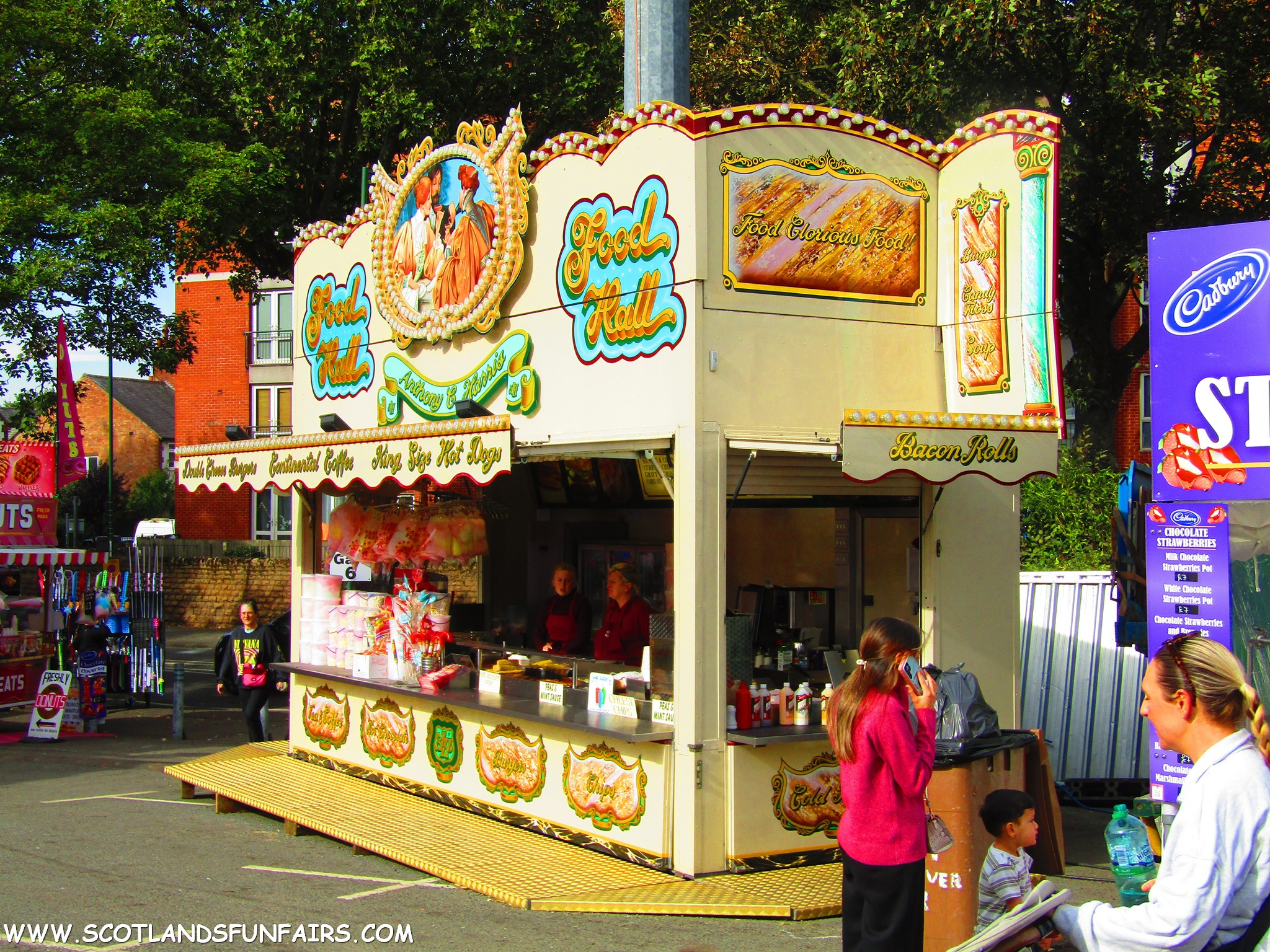 Anthony Harris's Kiosk