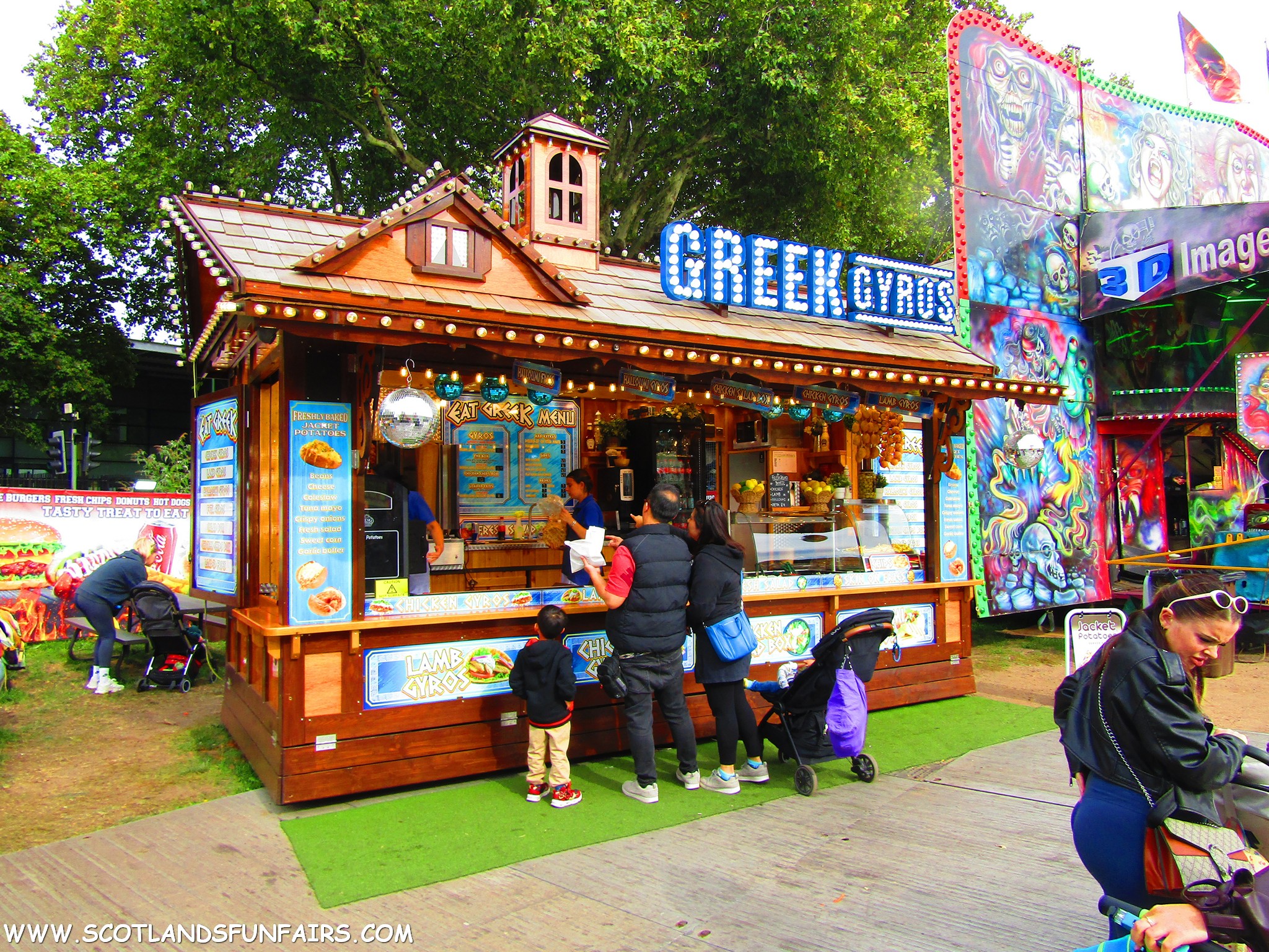 CHarles James Kiosk