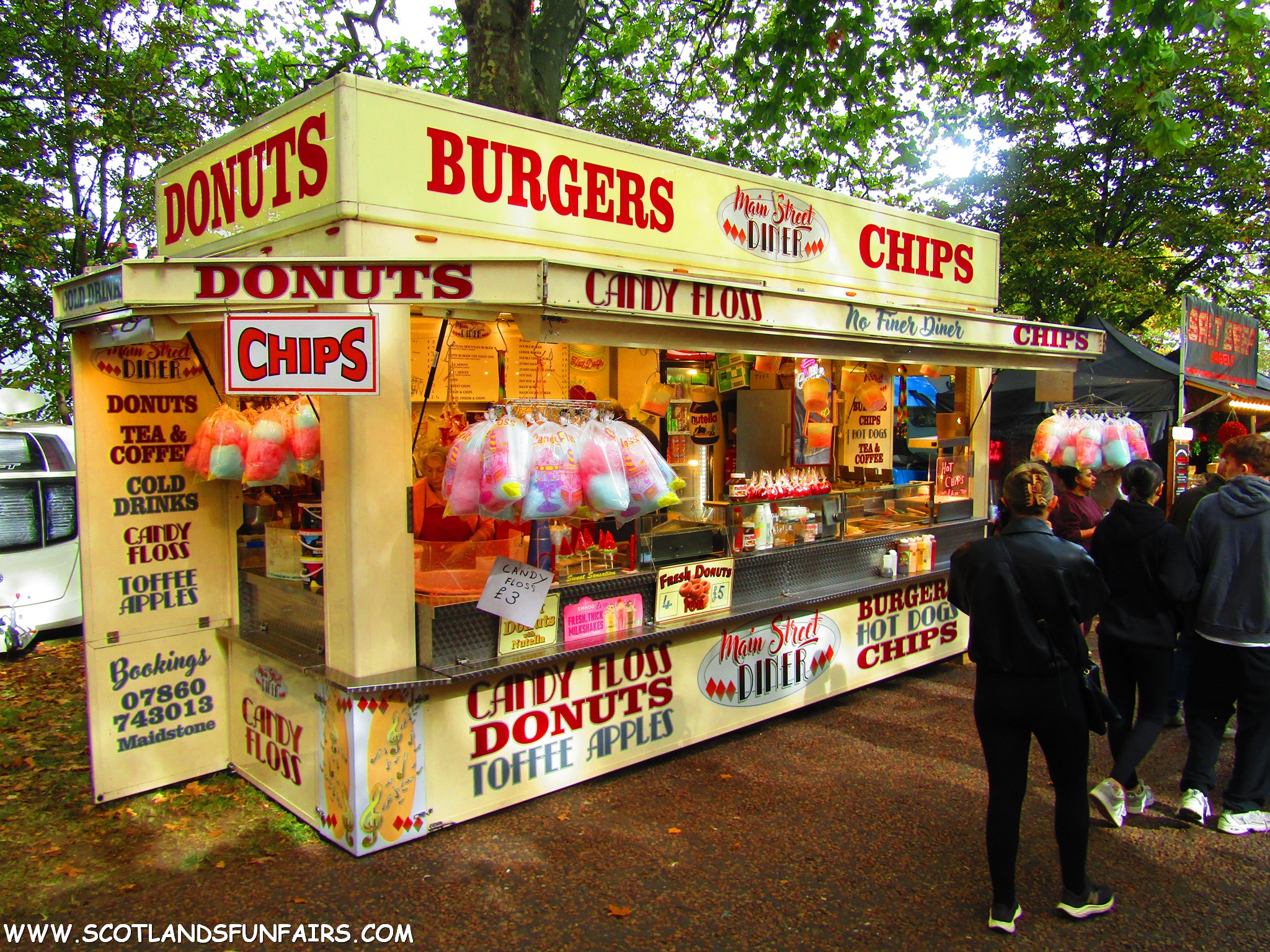 Richard Maynes Kiosk