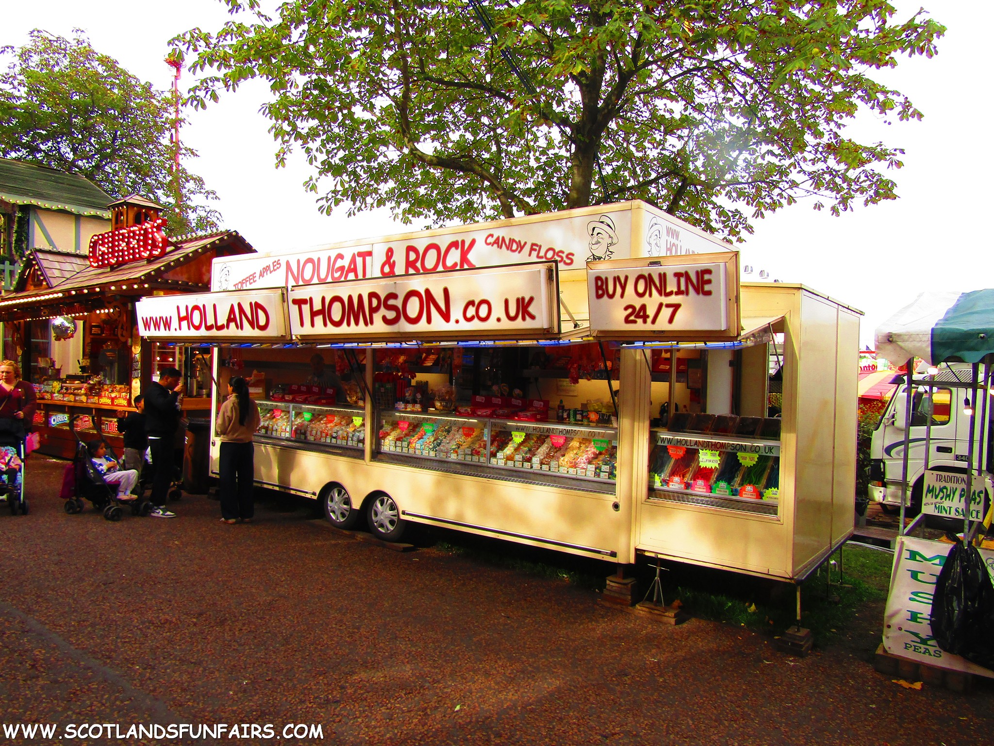 Rocky Thompsons Sweets