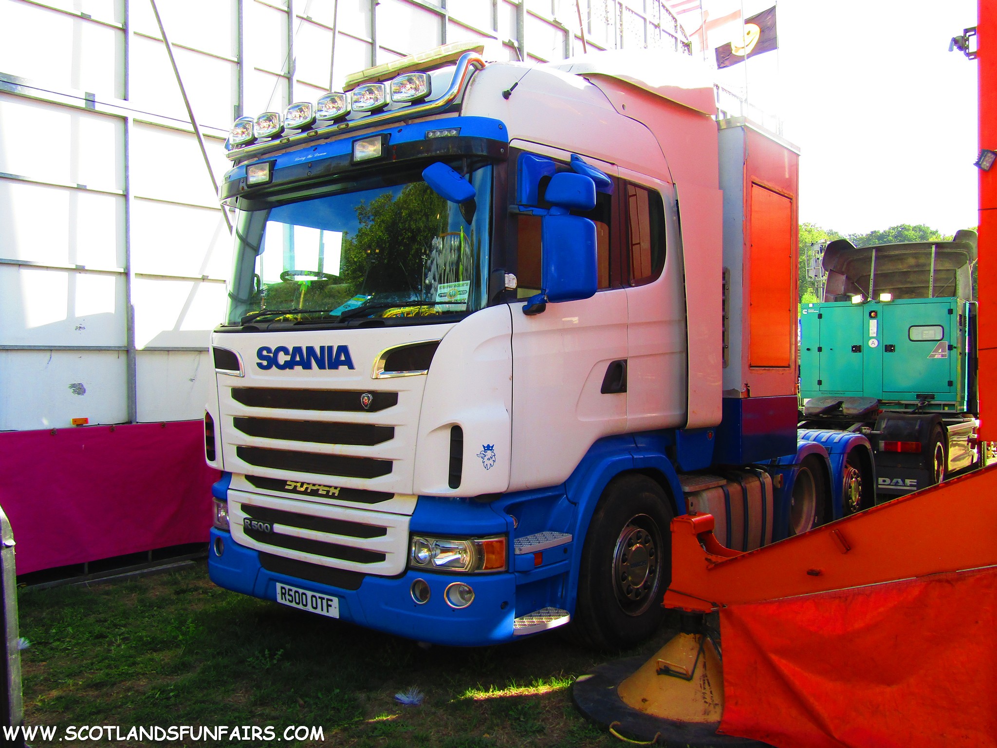 Alan Jenkins Scania