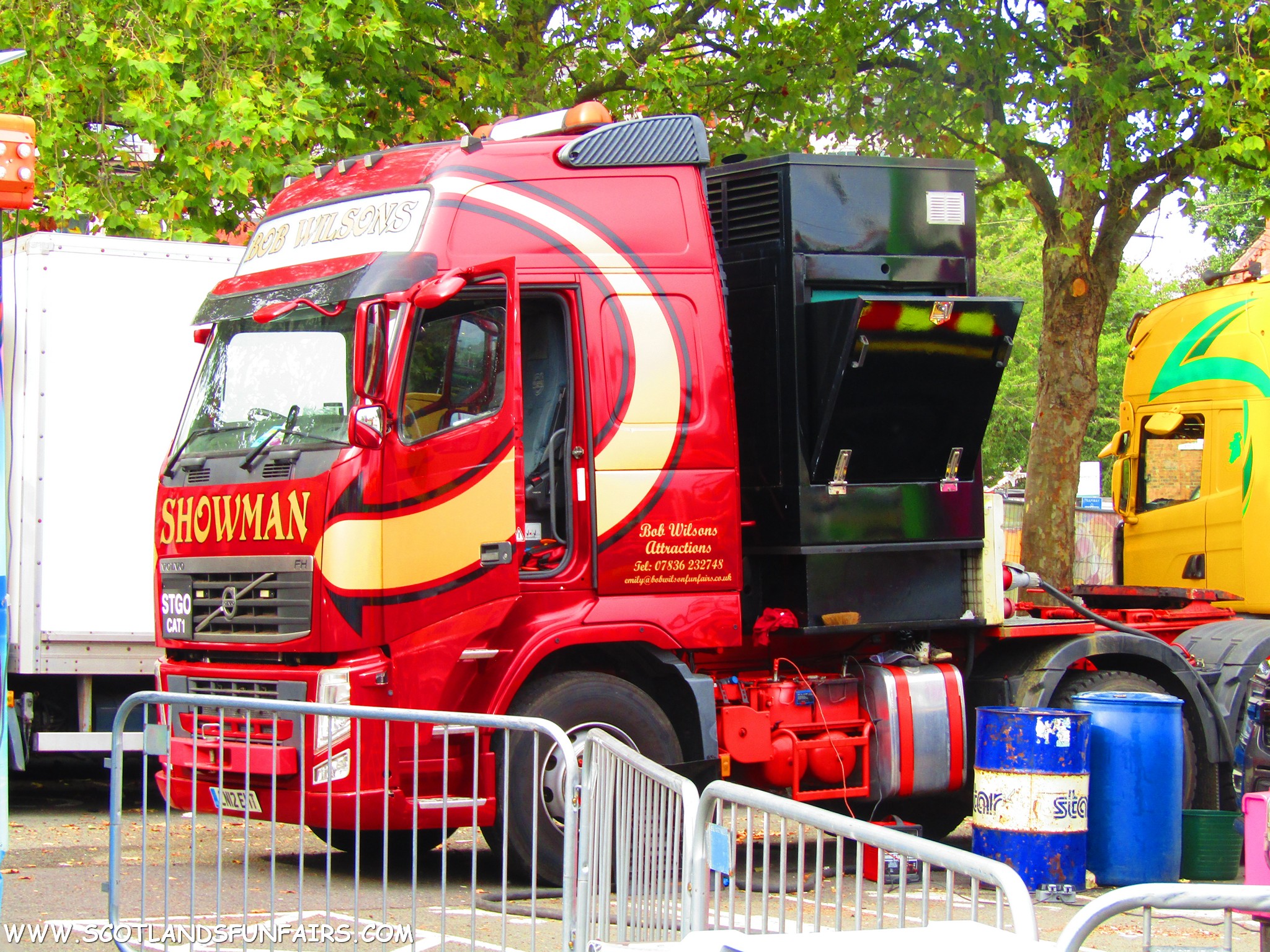 Bob Wilsons Volvo