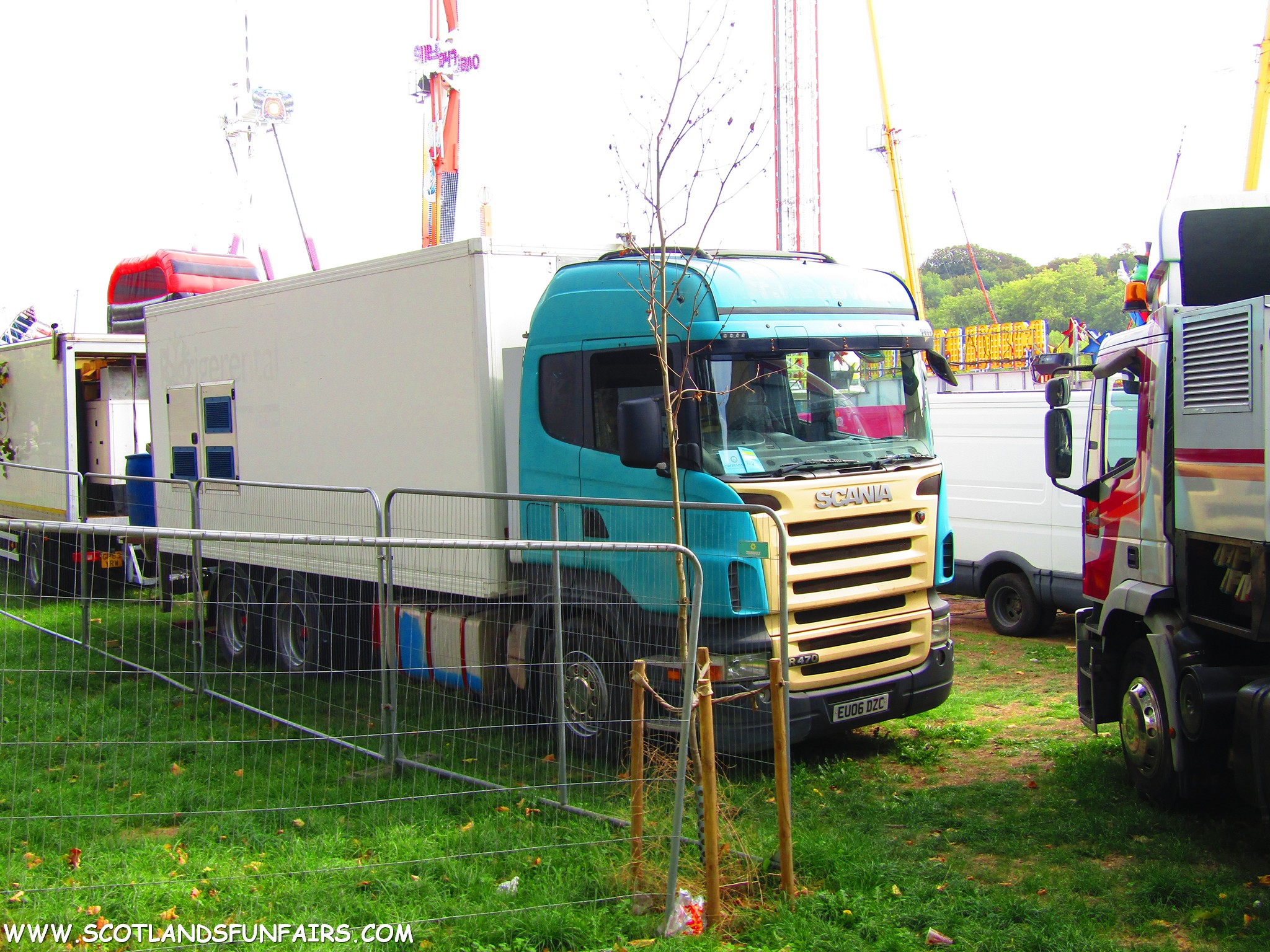 David Hollands Scania