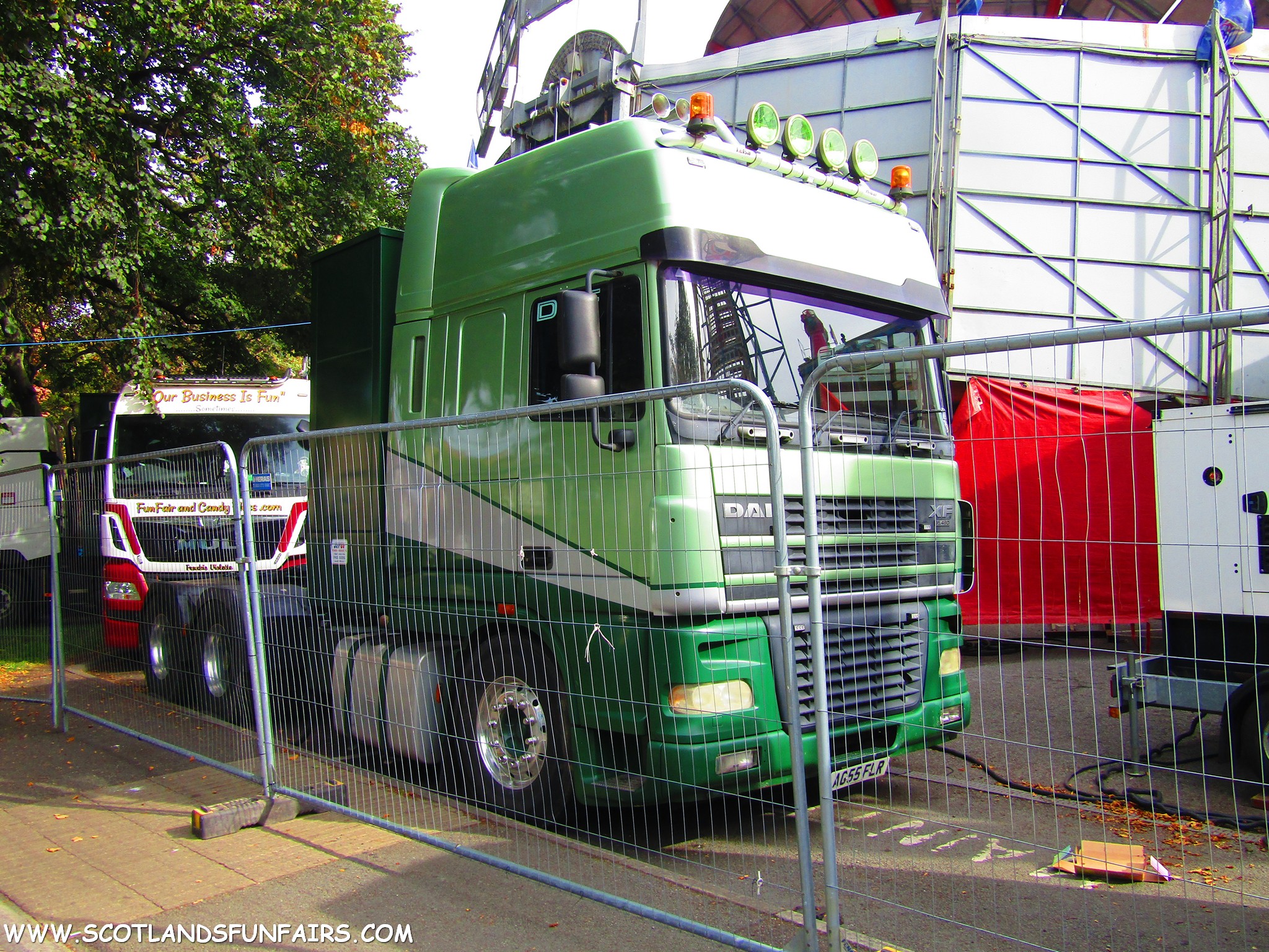 John Collins DAF
