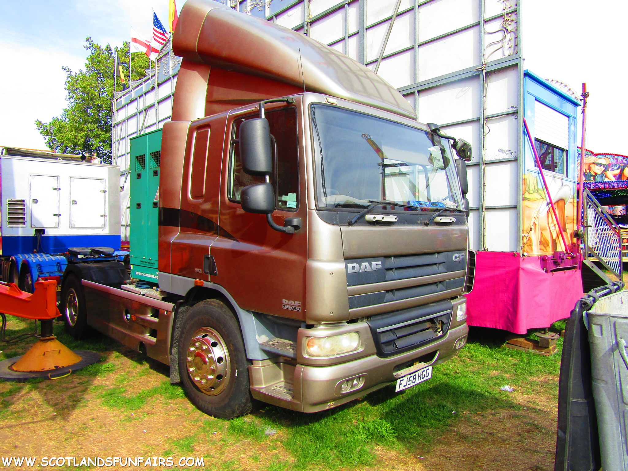 John Holdsworths DAF