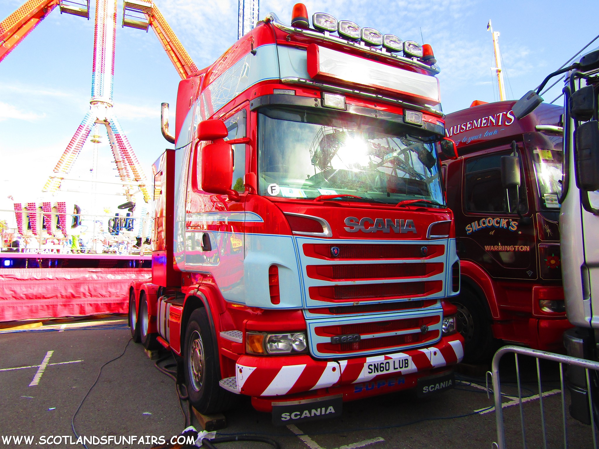 Martin Drapers Scania
