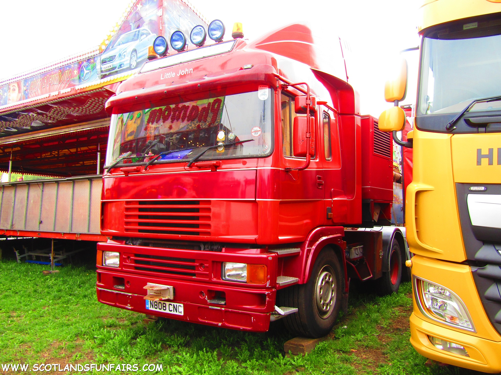 Raymond Armstrongs ERF