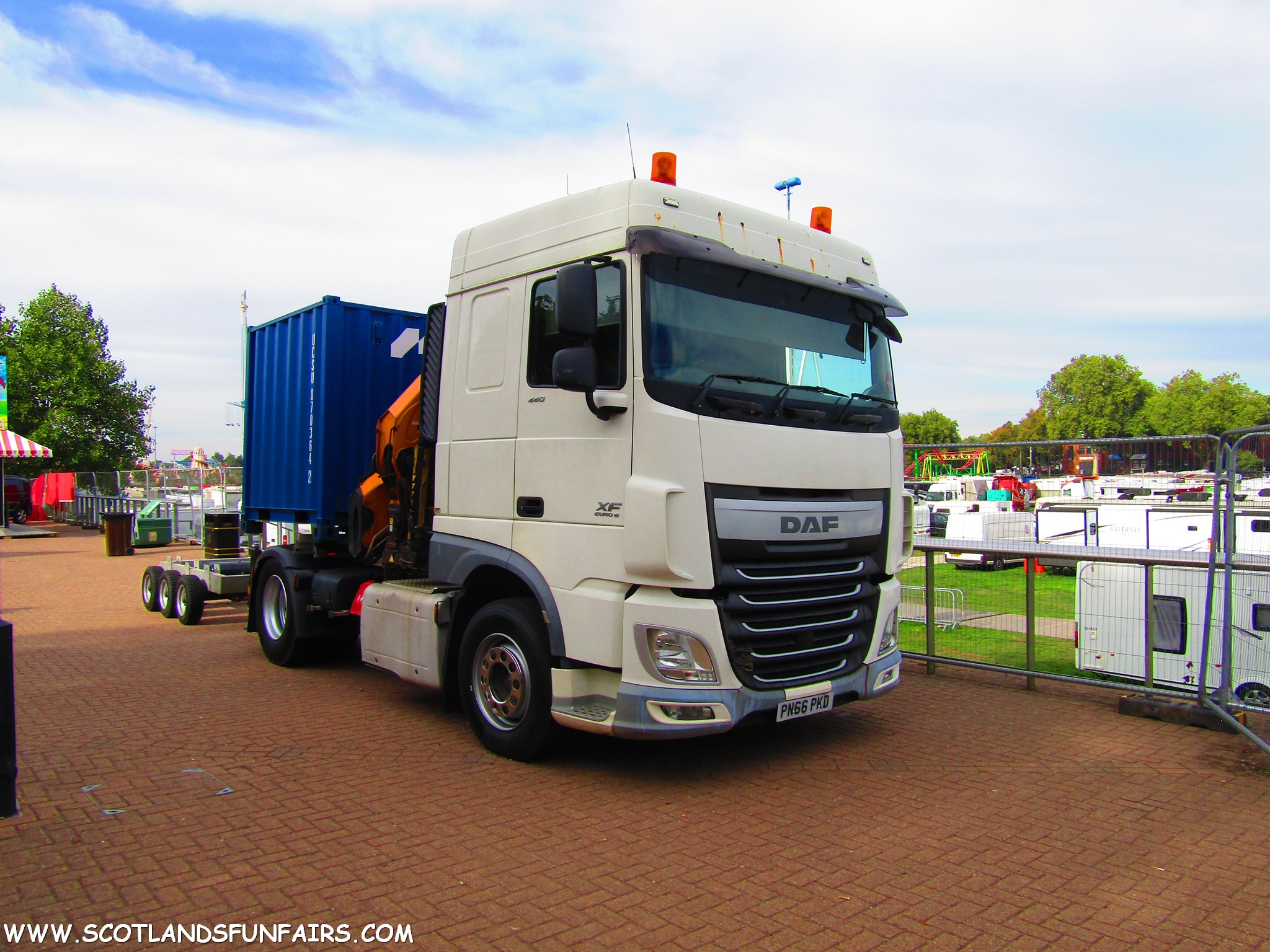 William Shaws DAF
