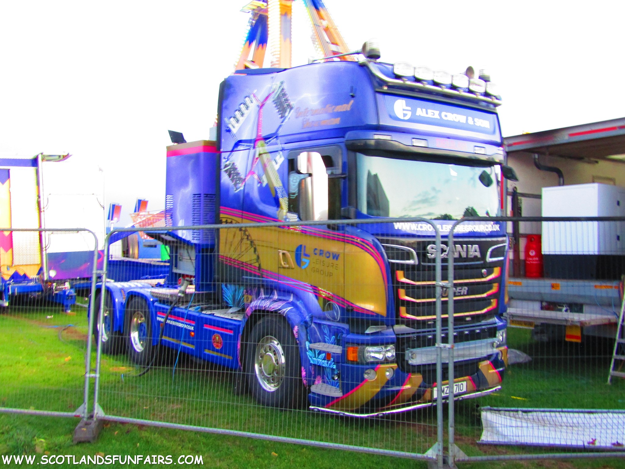 Alex Crows Loopfighter Scania