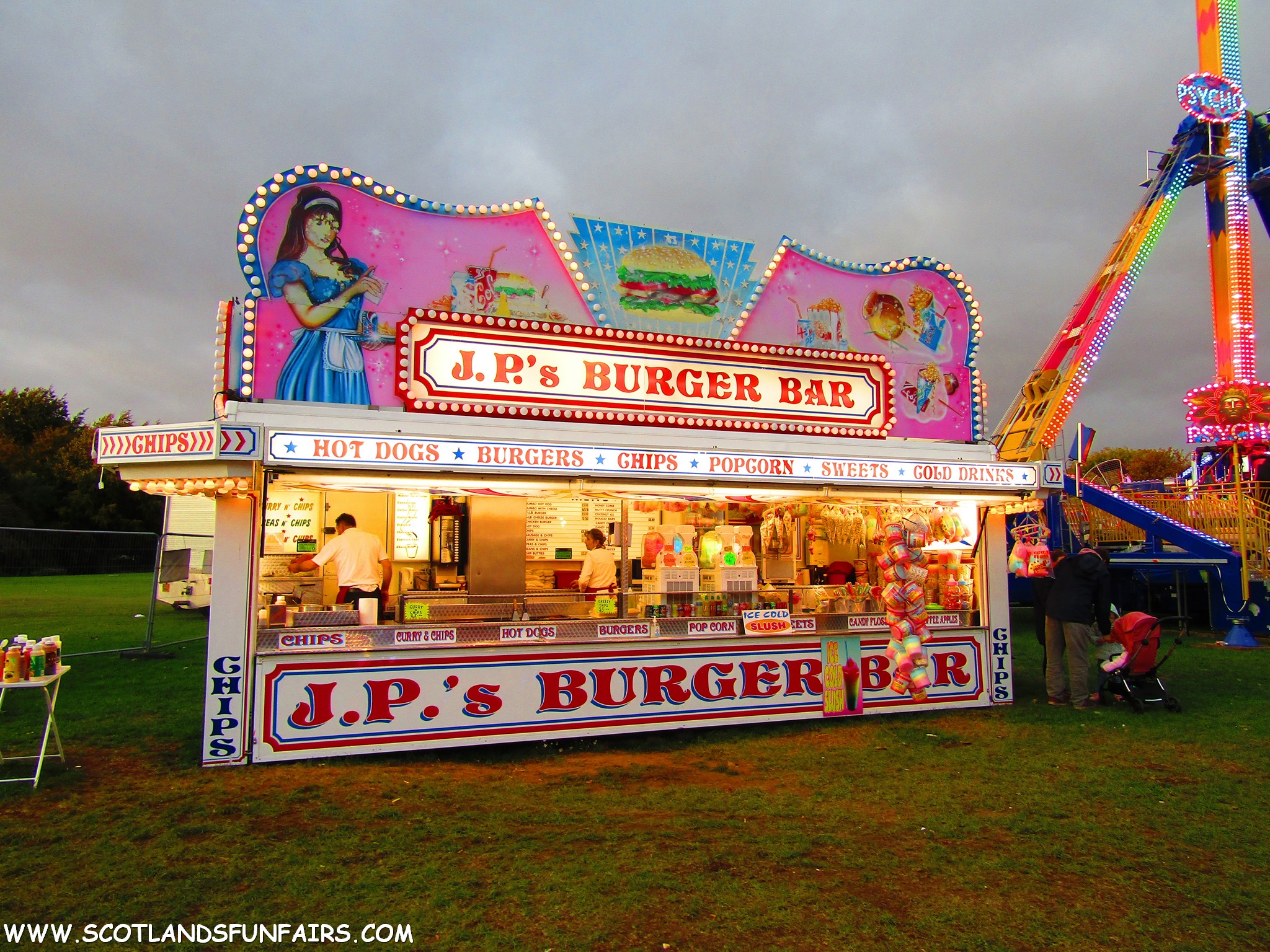 John Parrish's Kiosk
