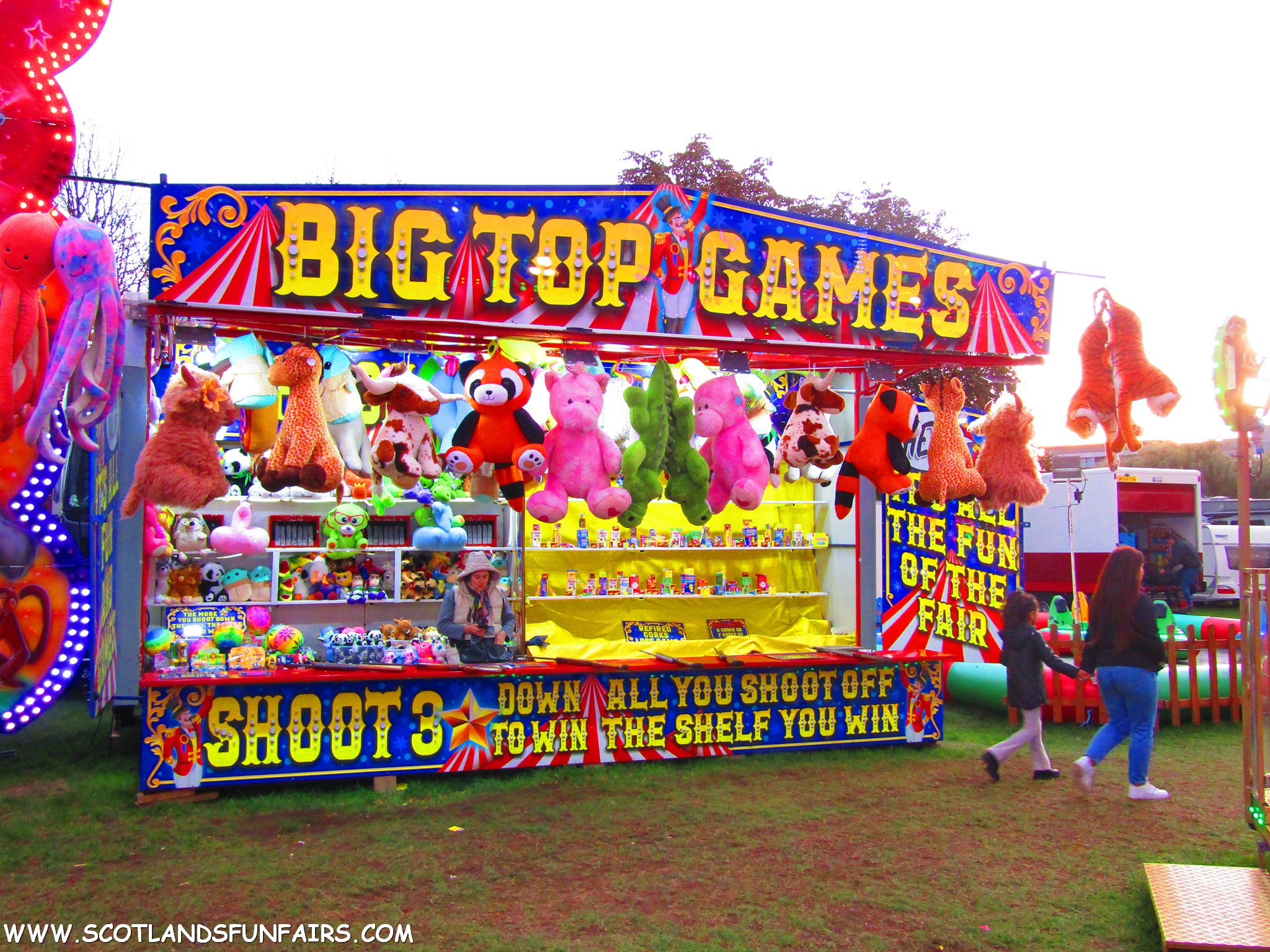 Jonson Greens Stall
