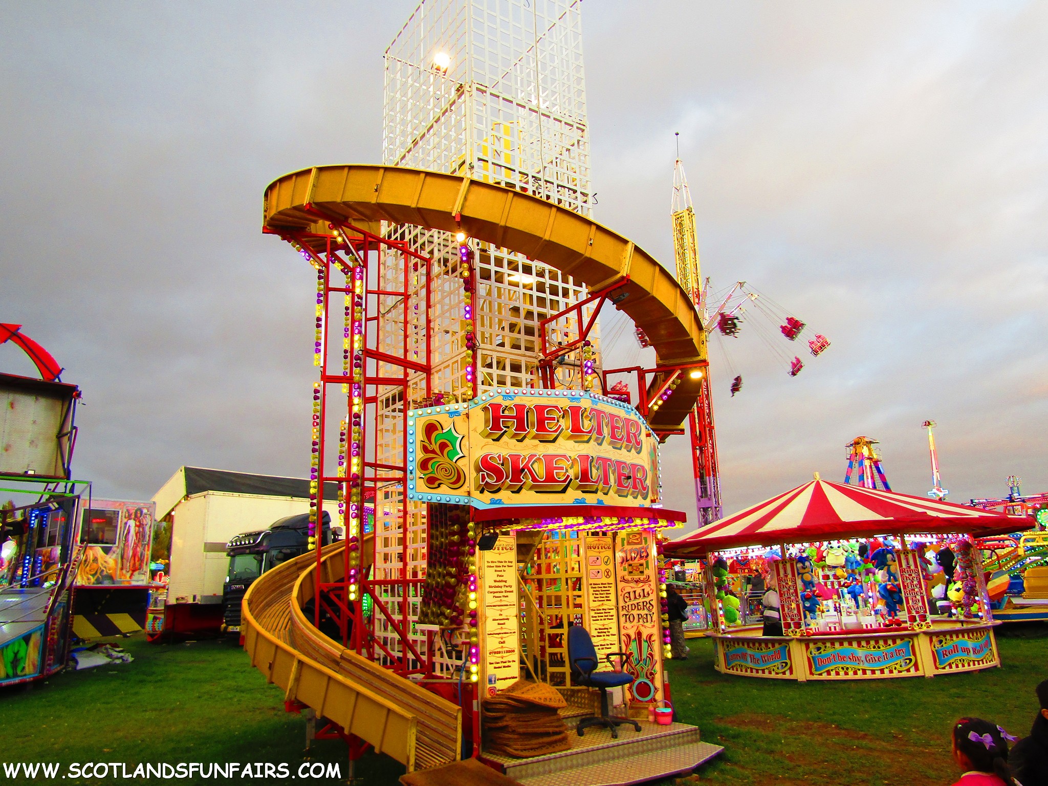 Junior Harris's Helter Skelter