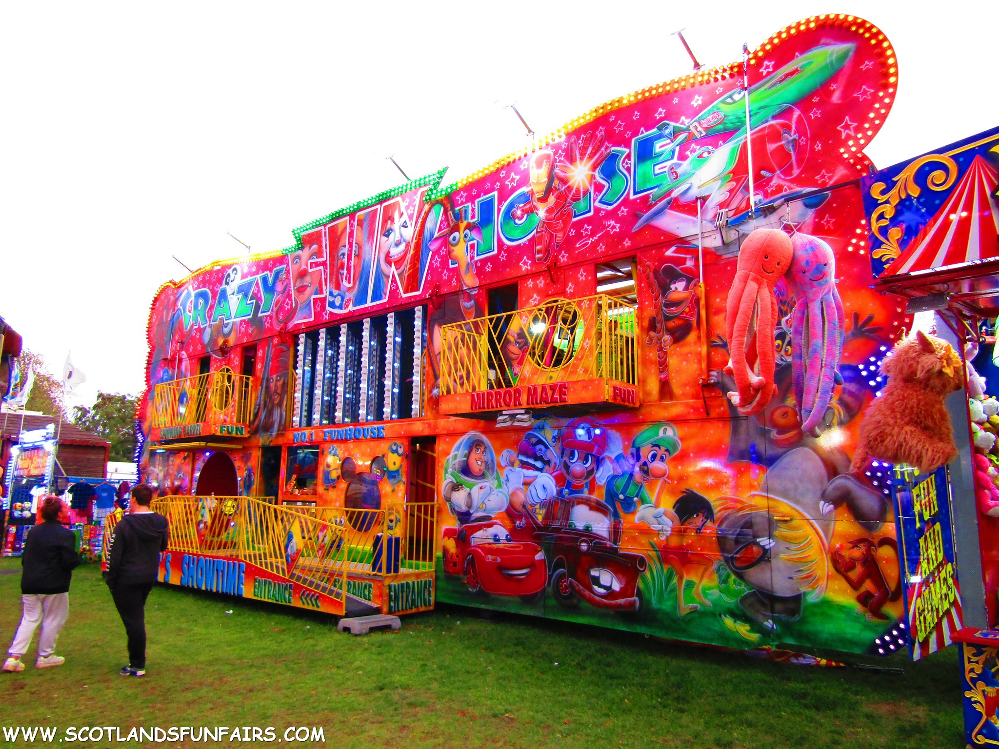 Patrick Phillips Funhouse