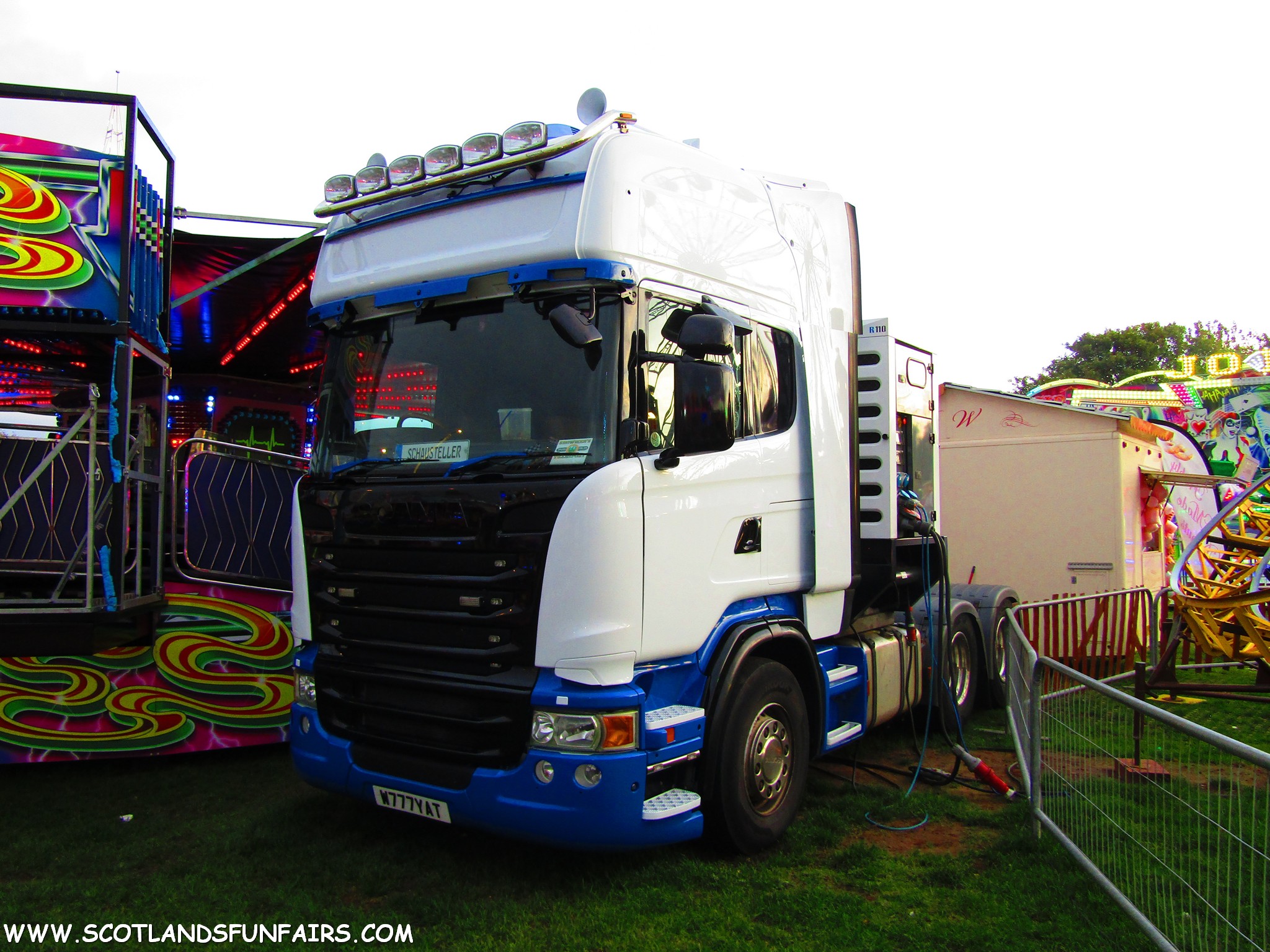 Shane Whyatts Waltzer Scania