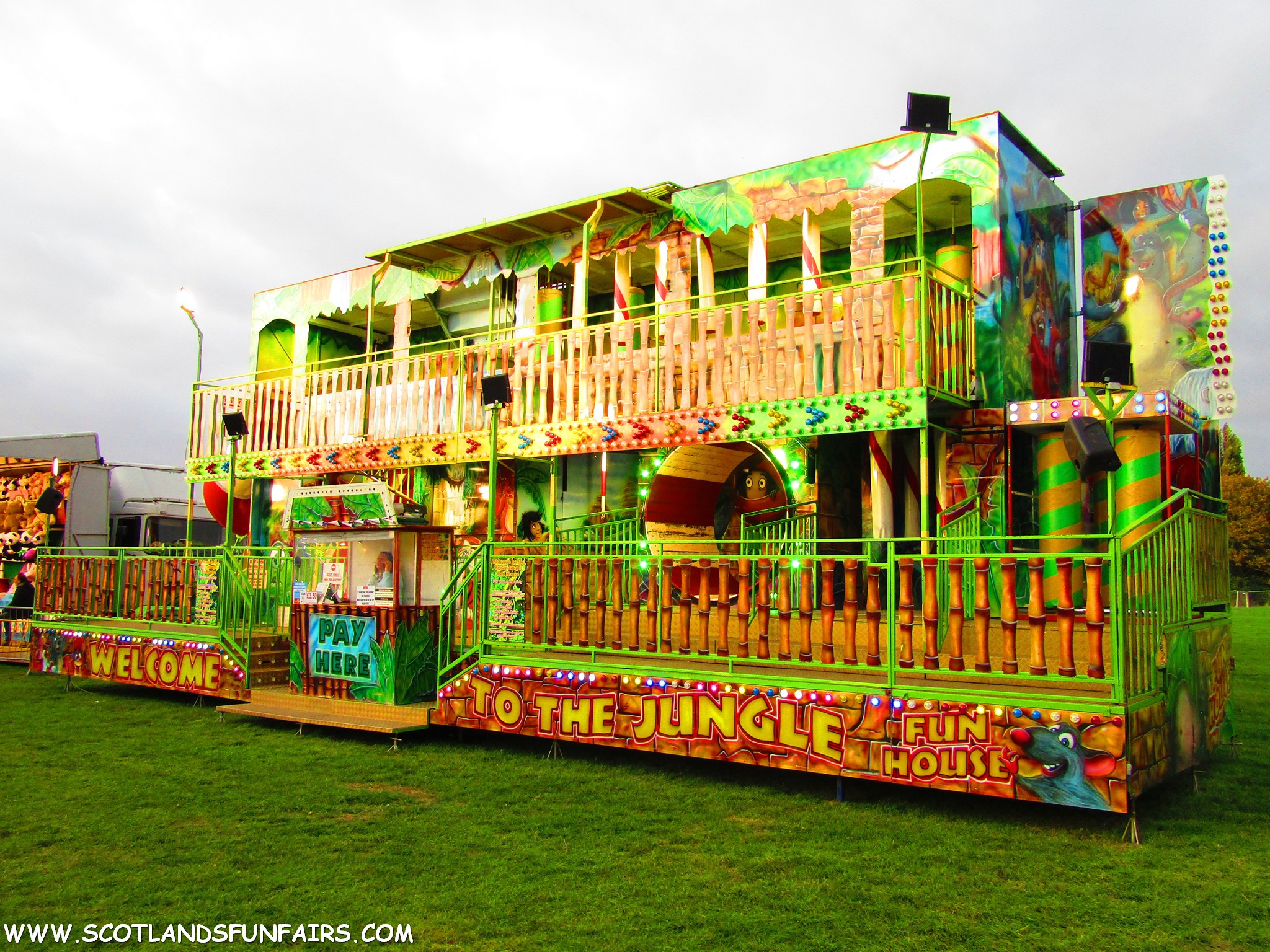 Spencer Smarts Funhouse